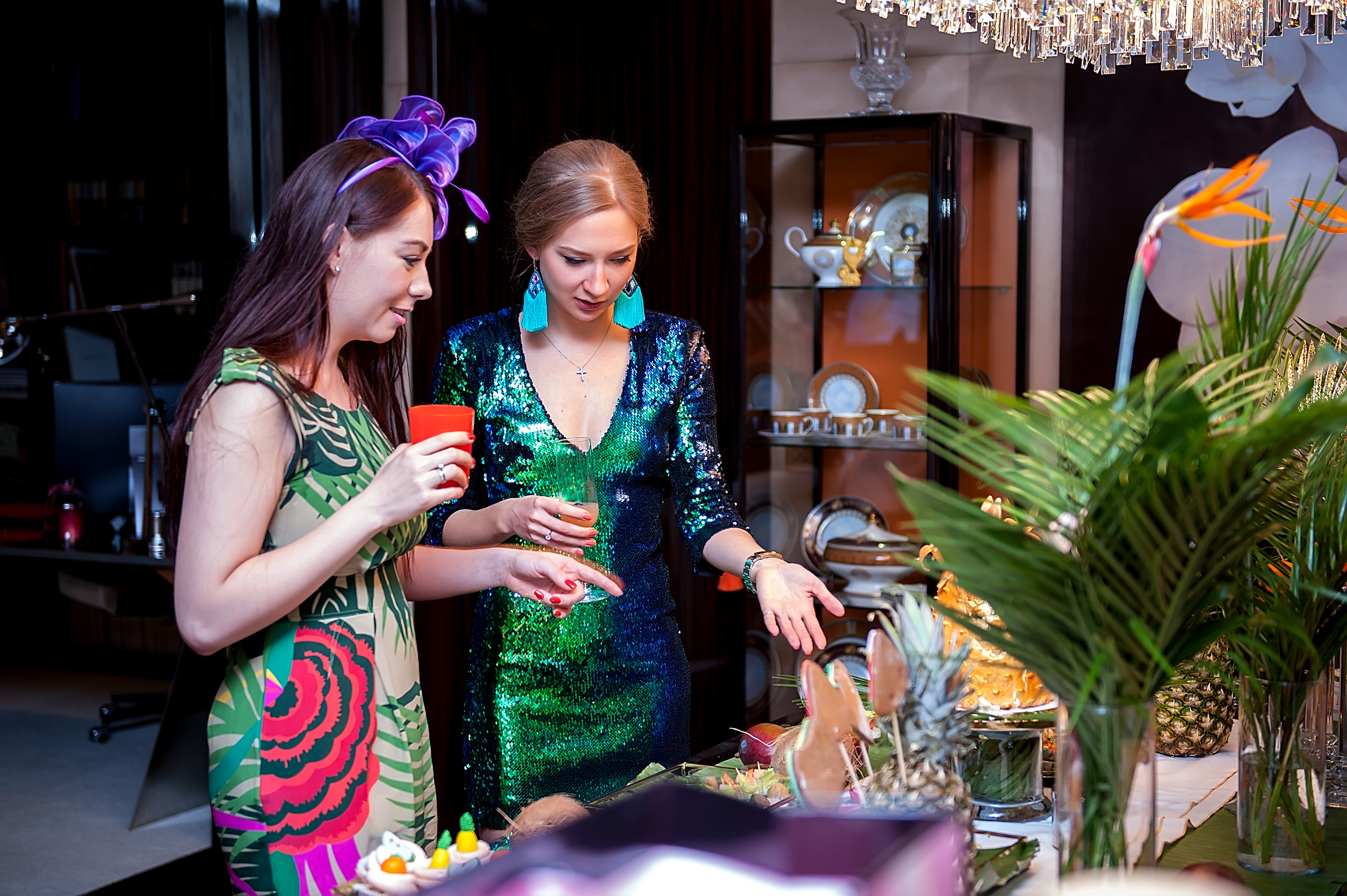 Bridal Shower в тропическом стиле. Свадебный и семейный фотограф Виктория Носачёва. Щелково, Москва и МО