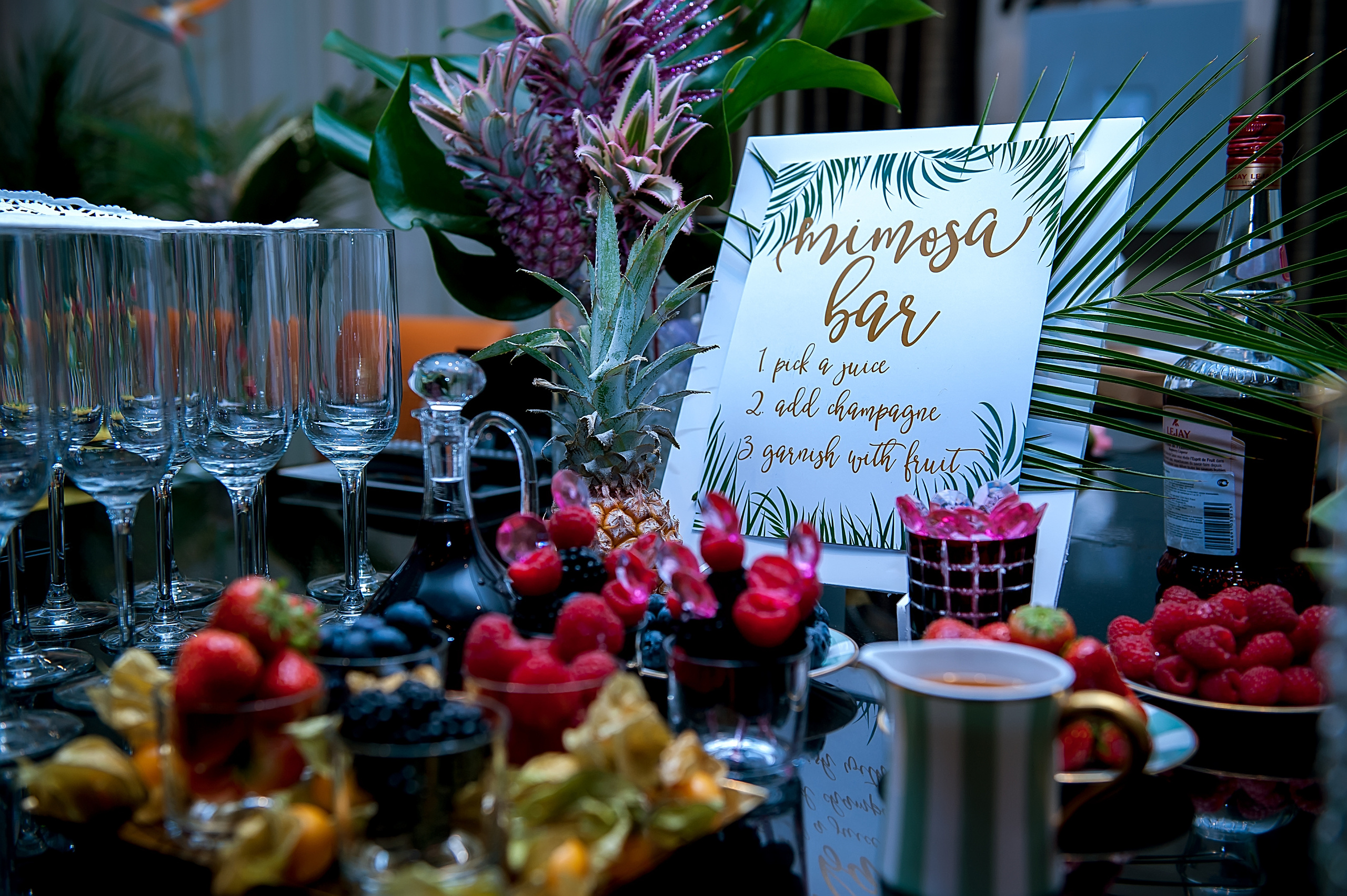 Bridal Shower в тропическом стиле. Свадебный и семейный фотограф Виктория Носачёва. Щелково, Москва и МО