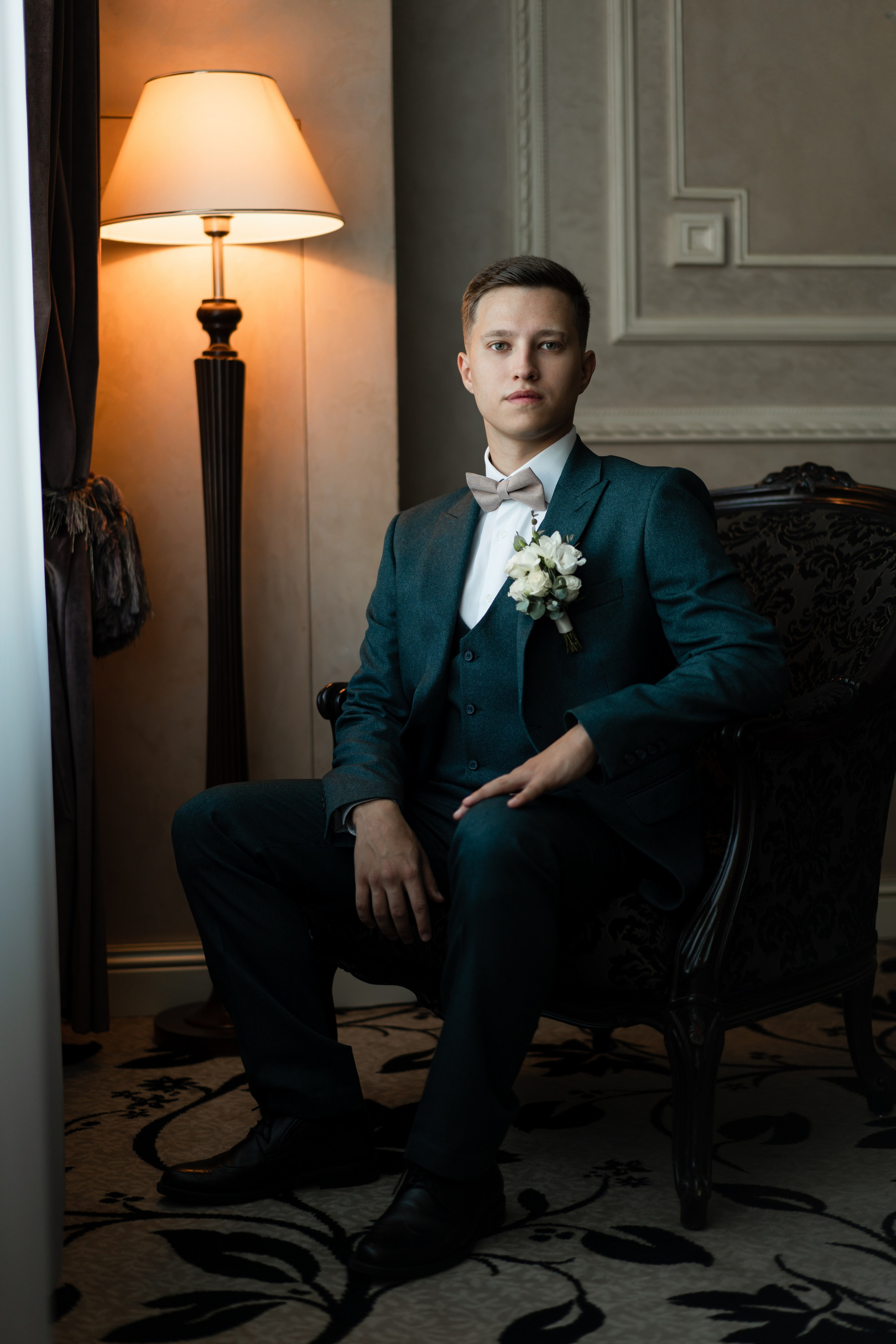 Свадебная фотосессия в Москве. Фотосъёмка в усадьбе Царицыно. Свадебный фотограф Вера Климова