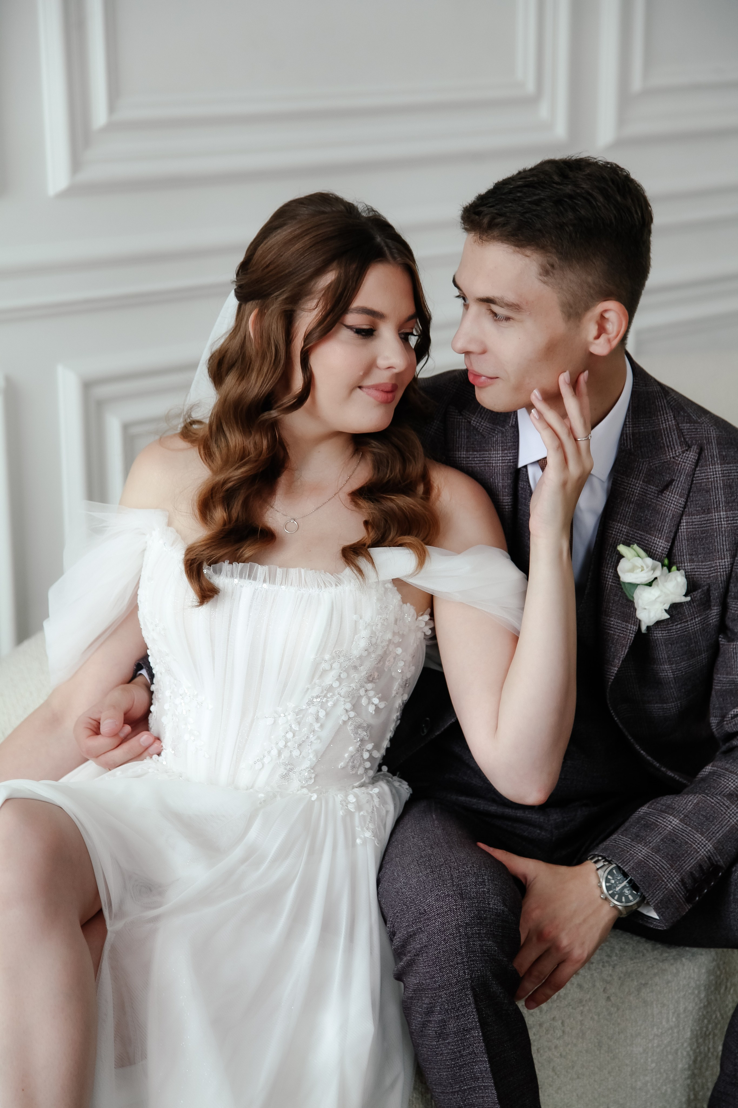 Эмиль и Евгения. Свадебный фотограф в Санкт-Петербурге Лолита Романова