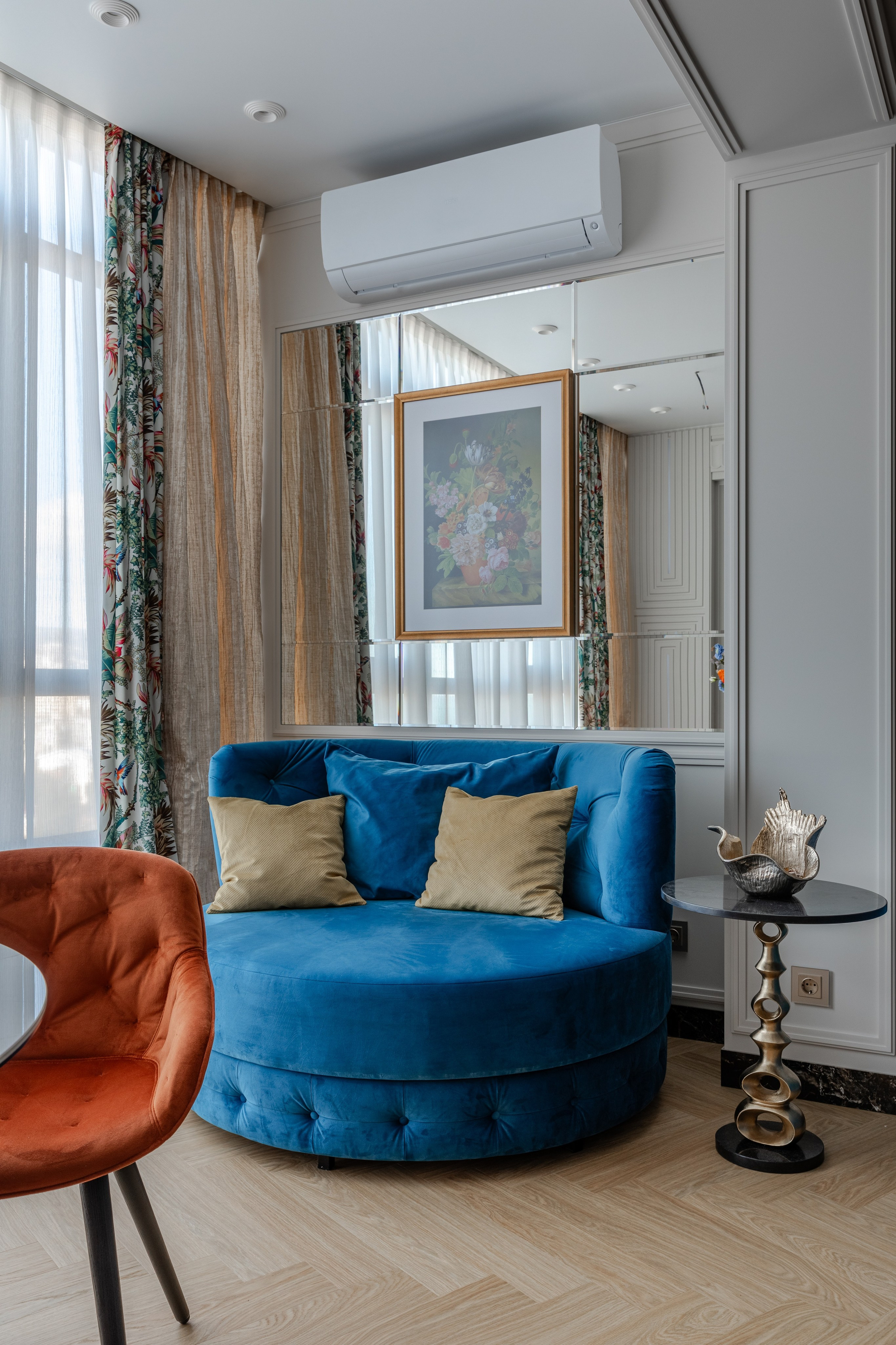 Интерьерная фотосъемка квартиры в ЖК "Красная Площадь". Интерьерный фотограф Москва