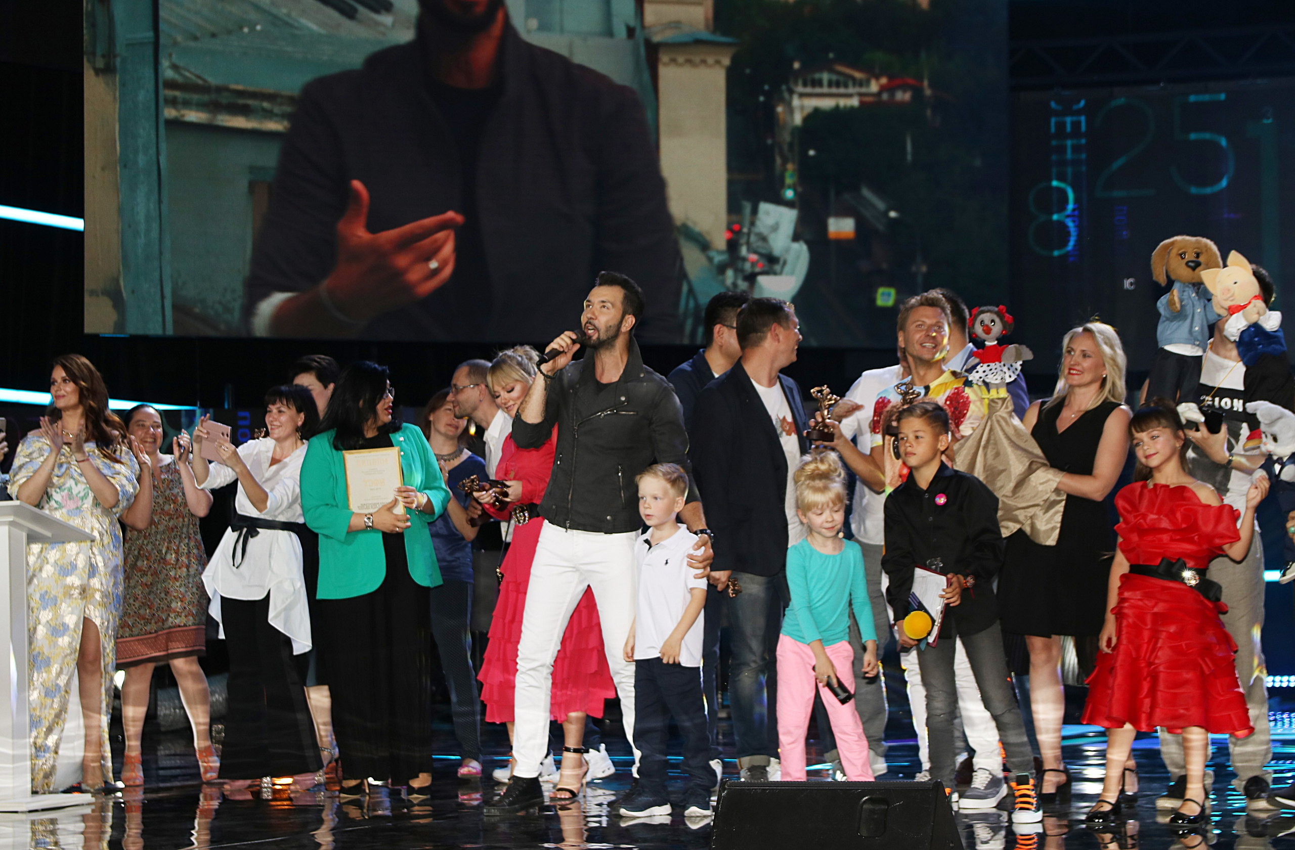 Церемония награждения ТЭФИ Kids 2019