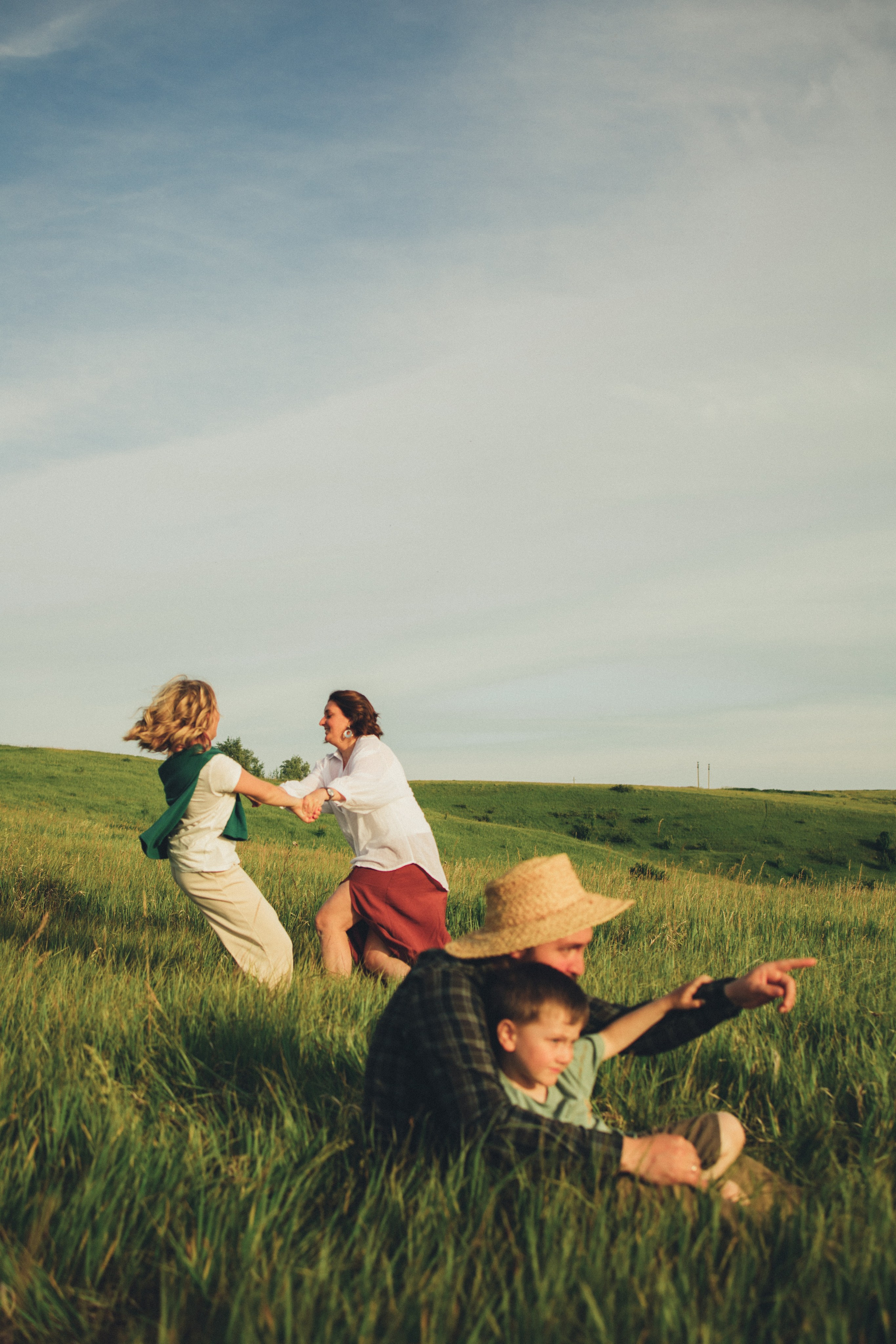 Соломенная шляпка. Семейный lifestyle фотограф в Казани Ксения Верясова