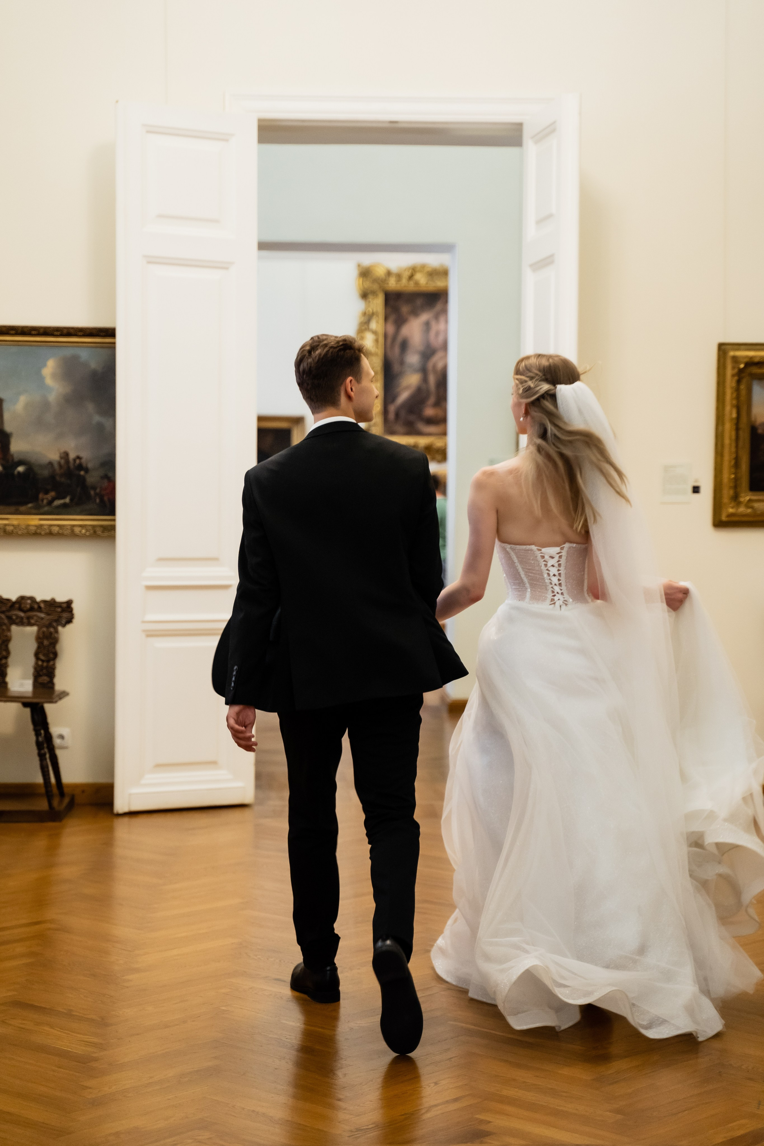 Анна и Артем. Свадебный фотограф Екатерина Кузнецова