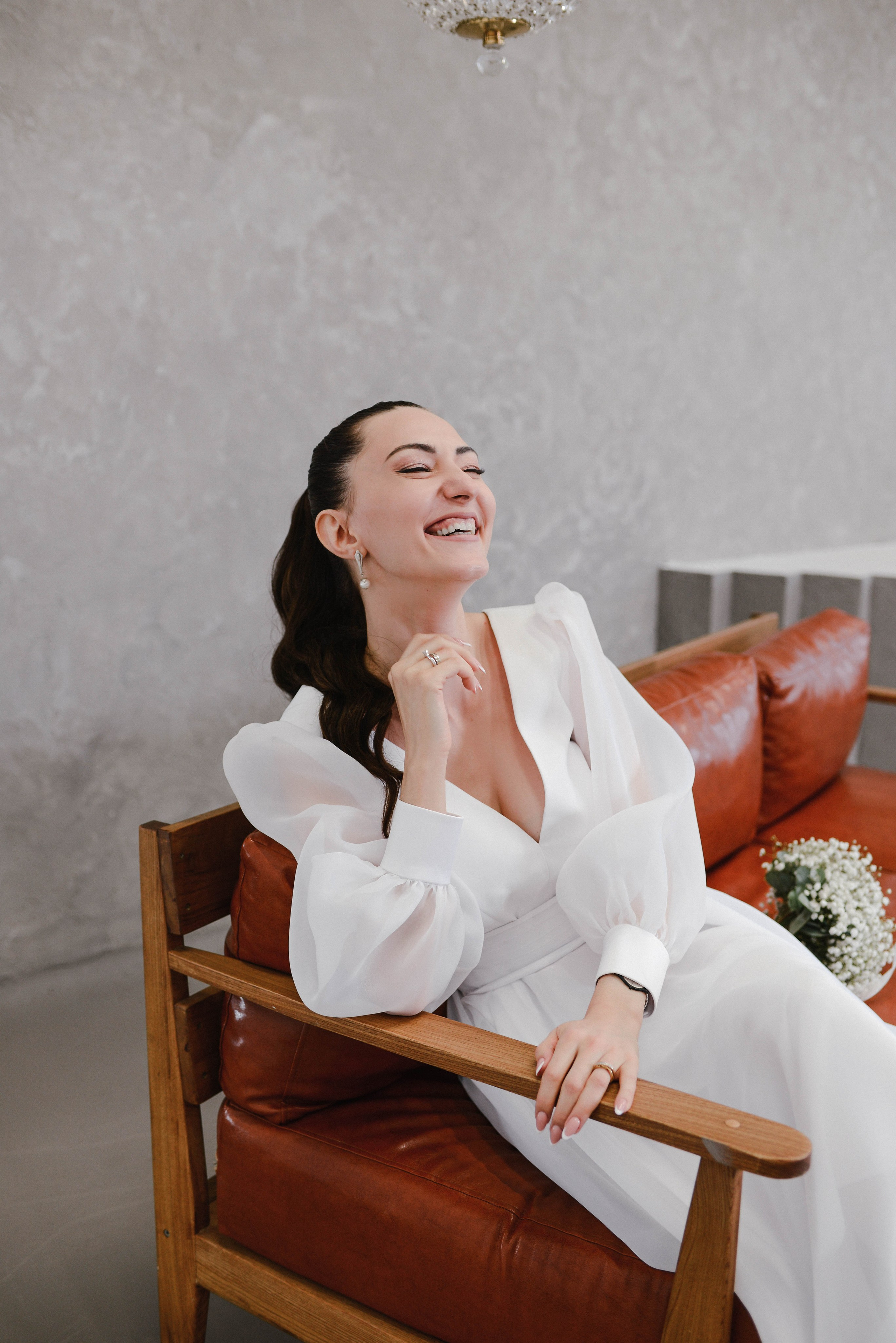 Свадебная в фотостудии. Фотограф Ярута Оксана / Ростов-на-Дону