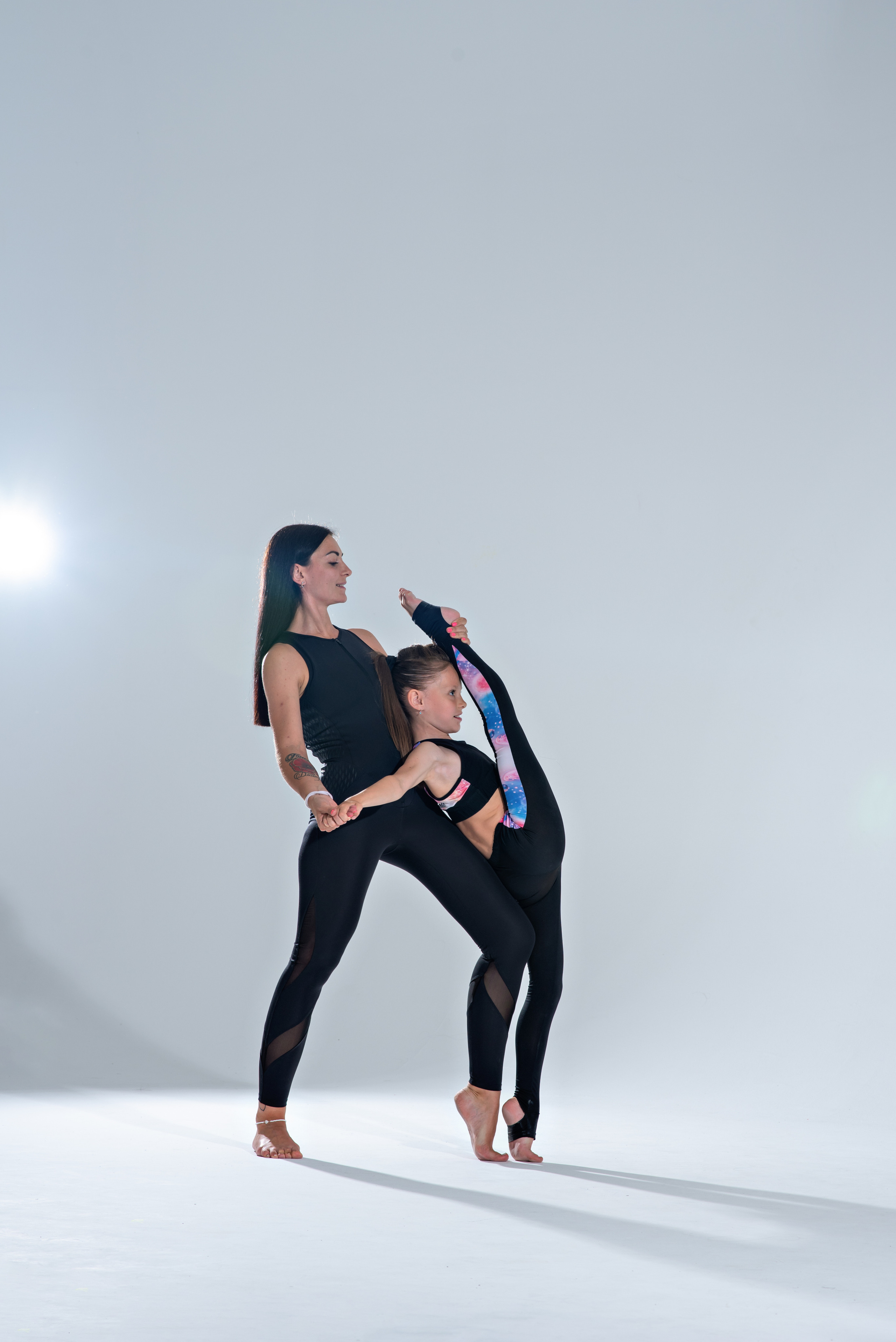 Анна и Таисия Исаевы. Мама с дочкой. Июнь 2023. Спортивный фотограф в Туле и Тульской области. Файсханова Фото Спорт