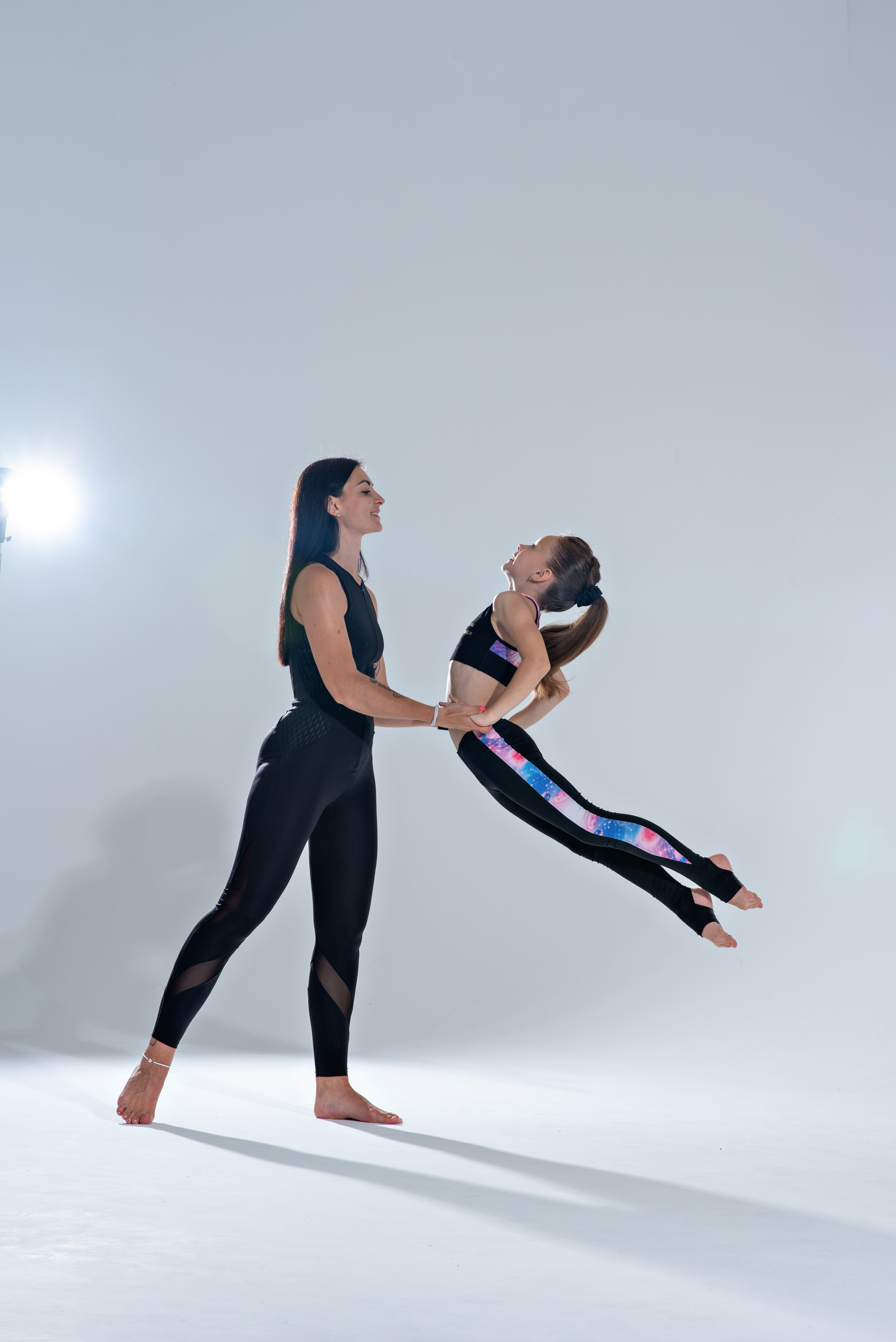 Анна и Таисия Исаевы. Мама с дочкой. Июнь 2023. Спортивный фотограф в Туле и Тульской области. Файсханова Фото Спорт