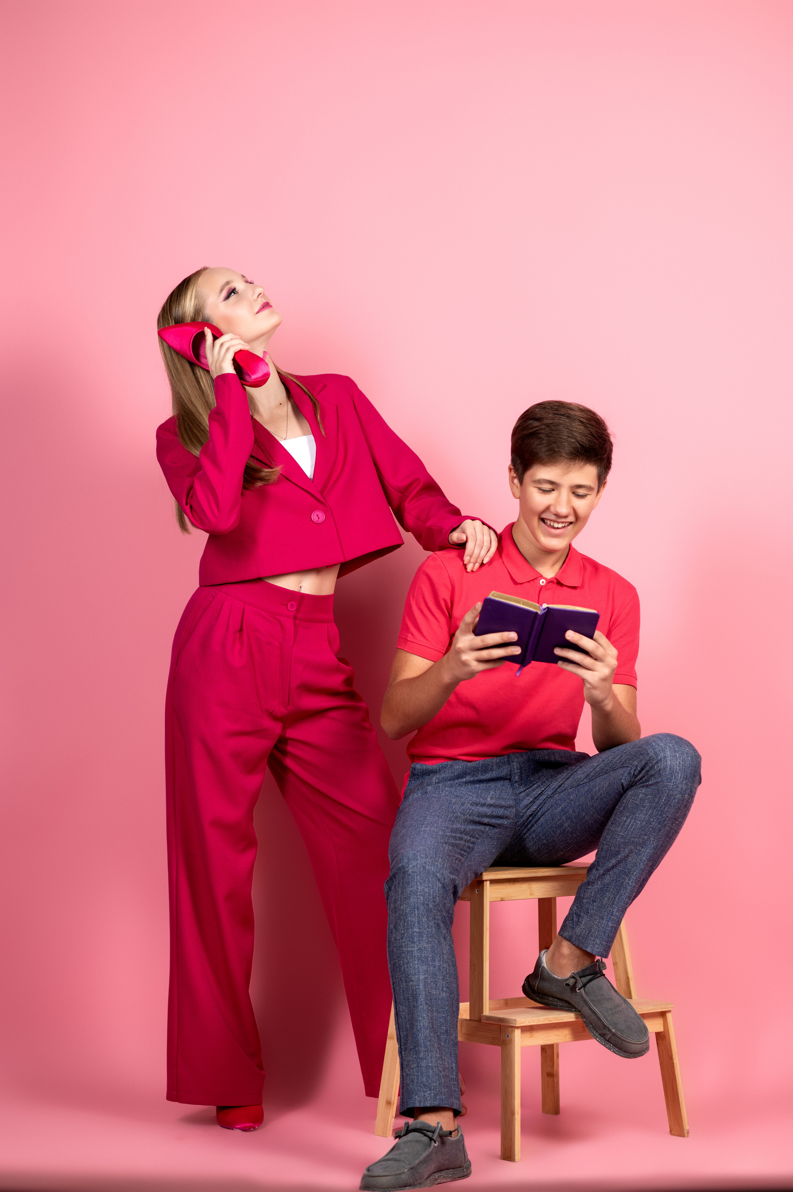 Тренд «Barbie» для клуба StarLine. Август 2023. Спортивный фотограф в Туле и Тульской области. Файсханова Фото Спорт