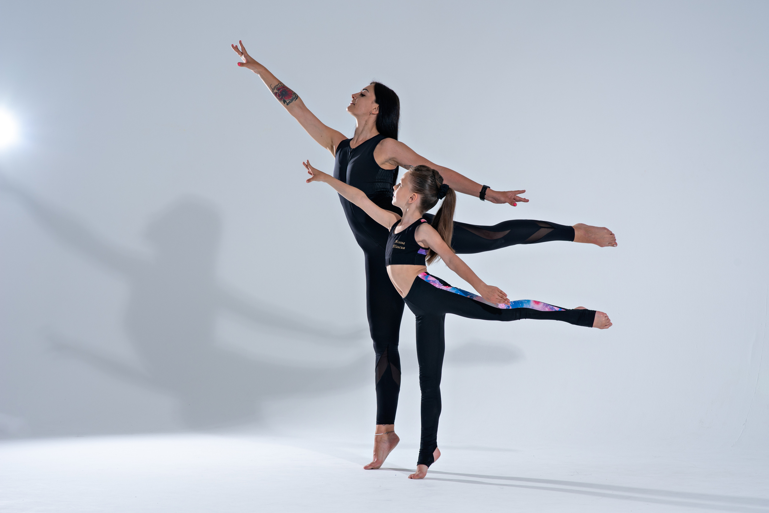 Анна и Таисия Исаевы. Мама с дочкой. Июнь 2023. Спортивный фотограф в Туле и Тульской области. Файсханова Фото Спорт