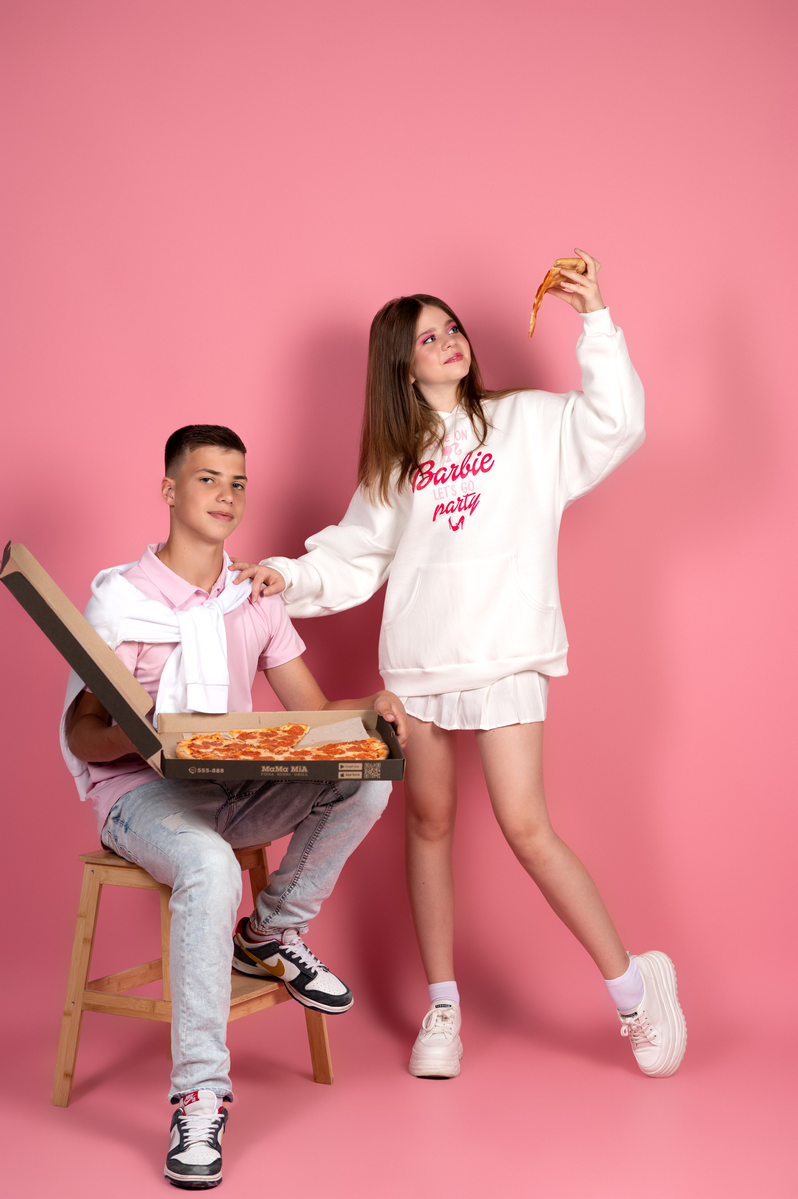 Тренд «Barbie» для клуба StarLine. Август 2023. Спортивный фотограф в Туле и Тульской области. Файсханова Фото Спорт