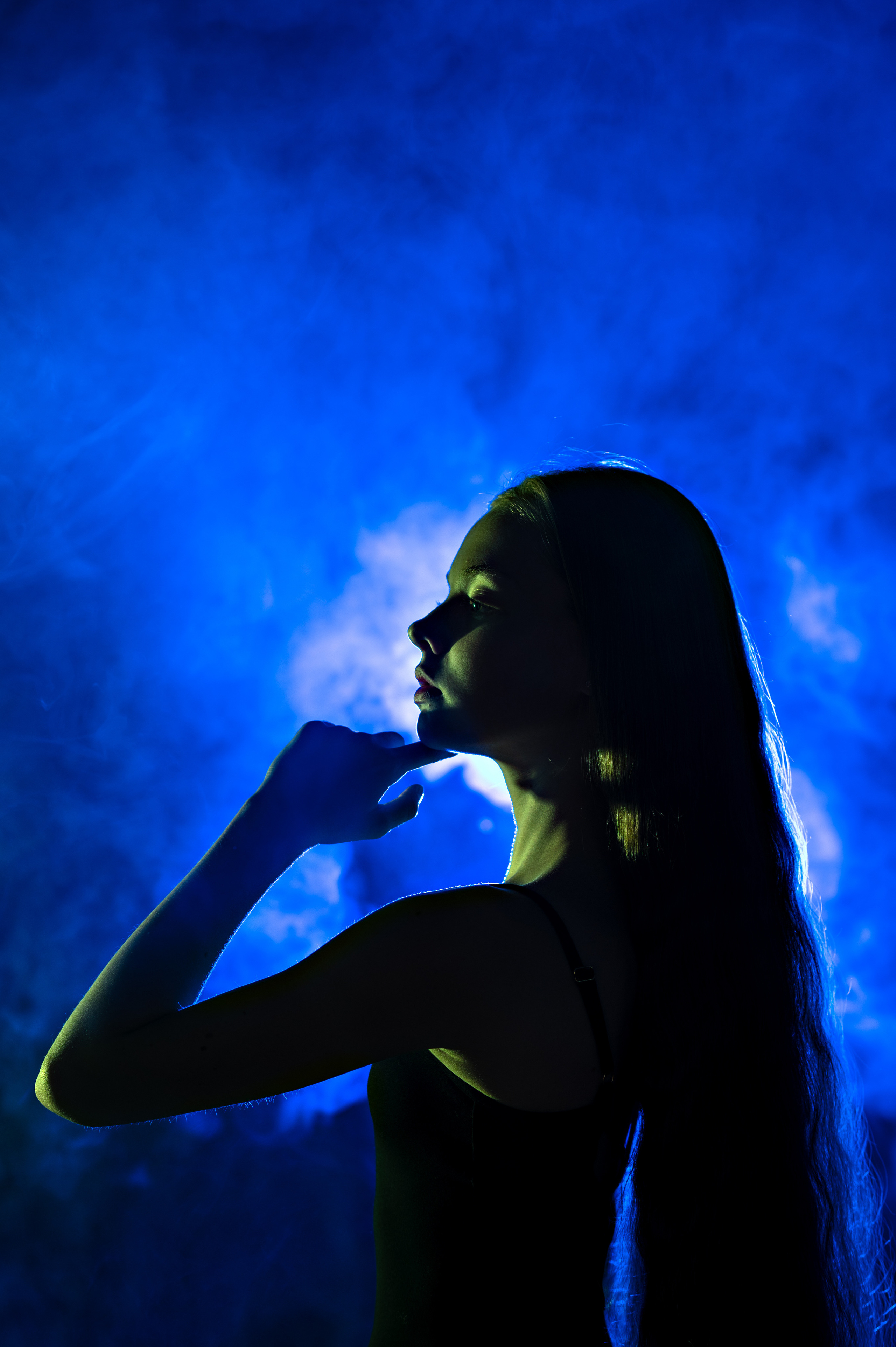 Ариша. Цветной дым. Июль 2023. Спортивный фотограф в Туле и Тульской области. Файсханова Фото Спорт