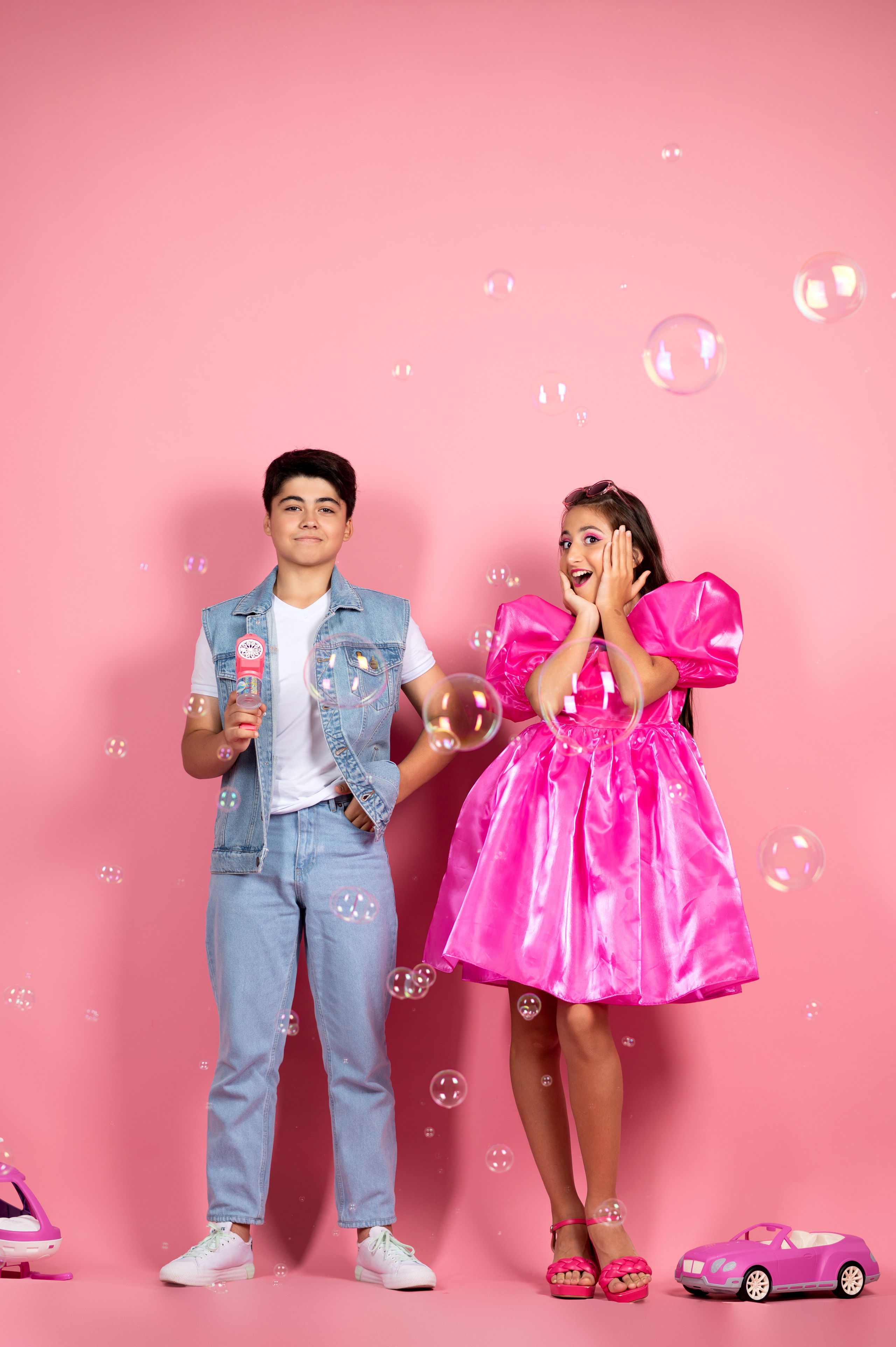 Тренд «Barbie» для клуба StarLine. Август 2023. Спортивный фотограф в Туле и Тульской области. Файсханова Фото Спорт