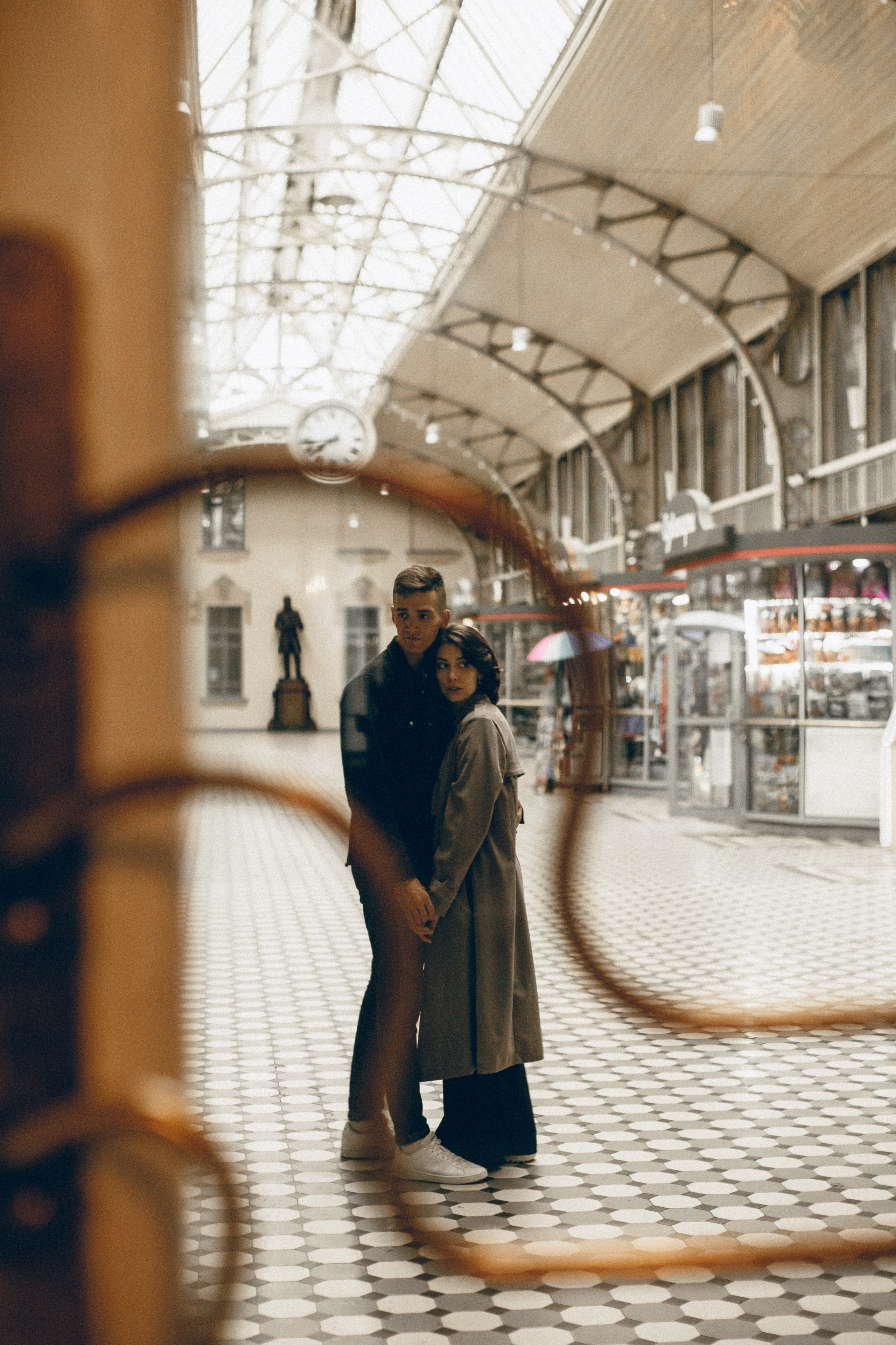 На Витебском вокзале…. Фотограф Ксения Крохина Санкт-Петербург