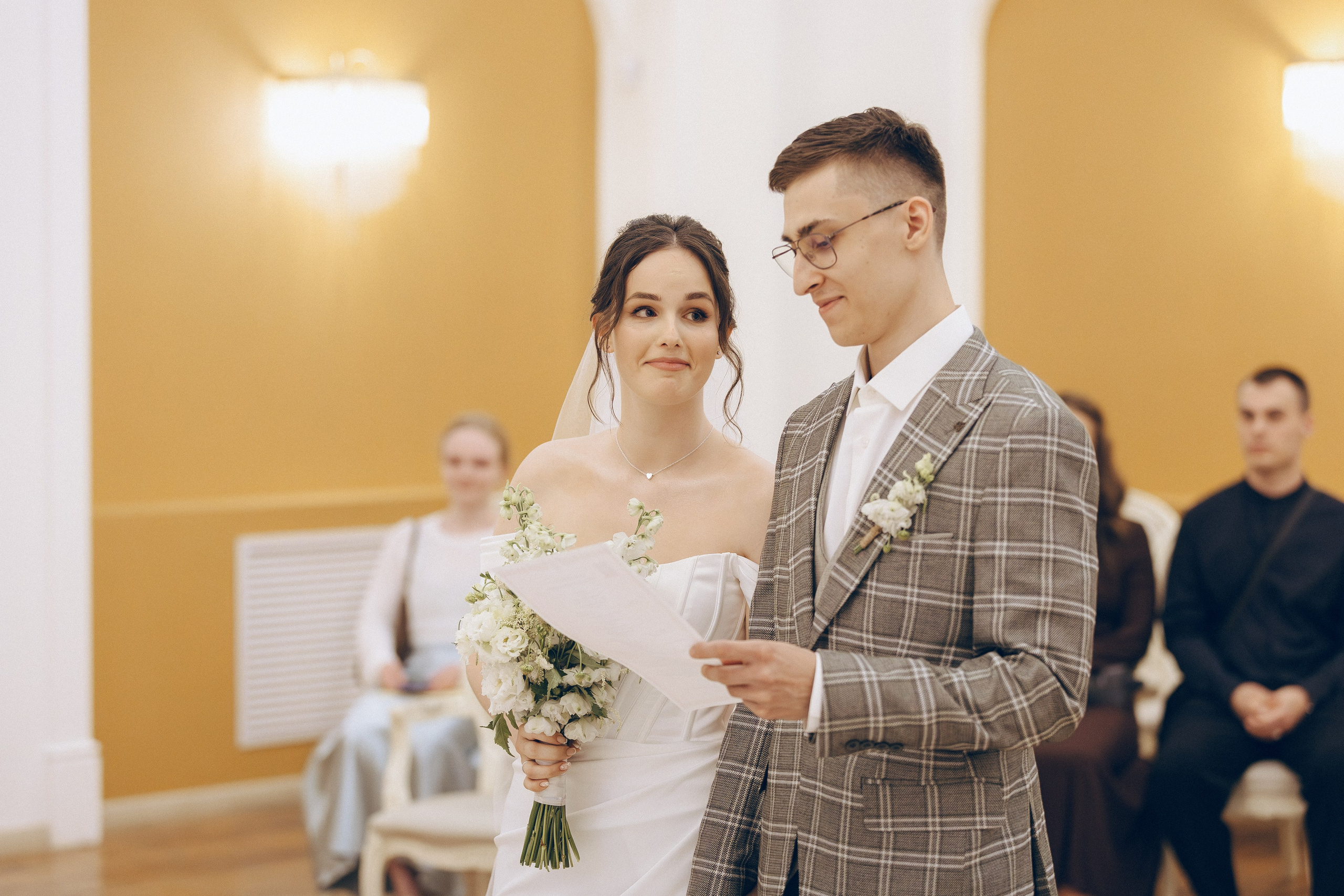 Анна и Тимофей. Фотограф Ксения Крохина Санкт-Петербург