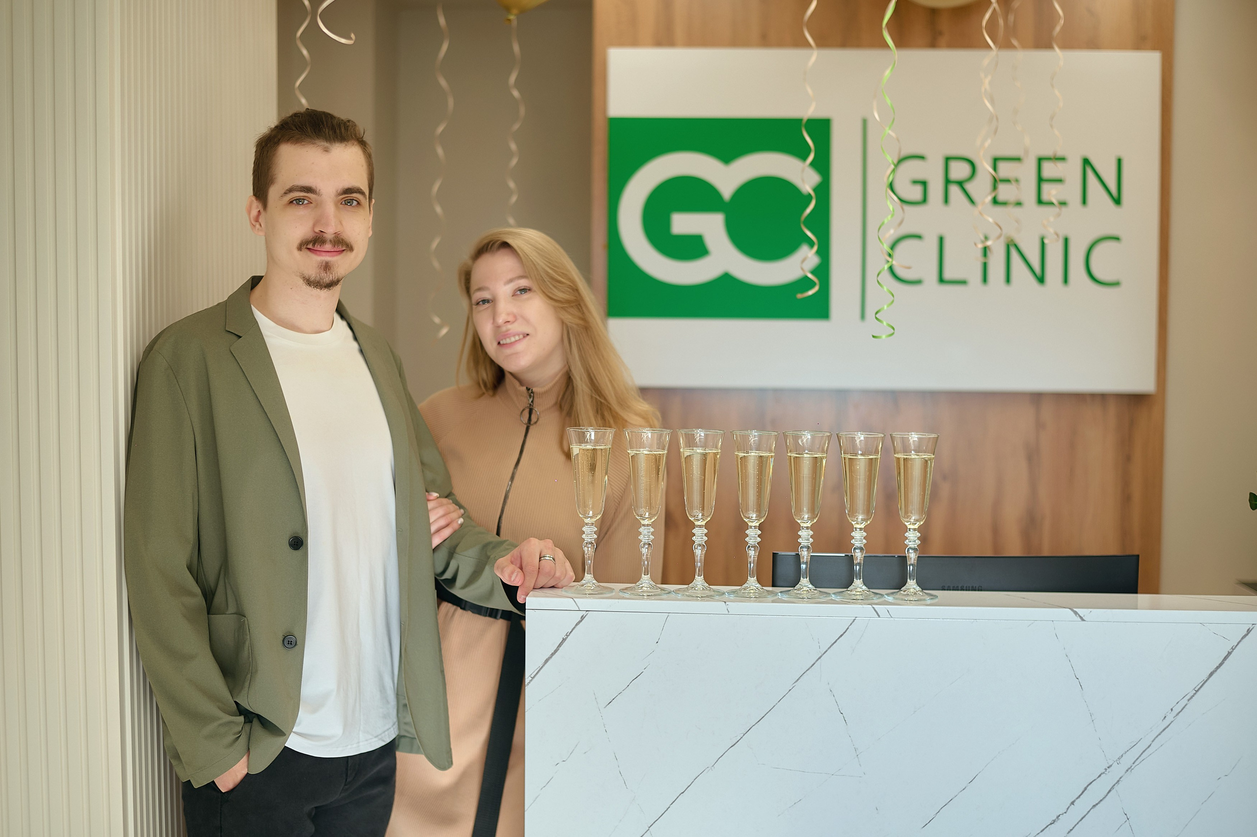 Открытие стоматологической клиники «Green Clinic». Фотограф Яковлев Роман — Красноярск