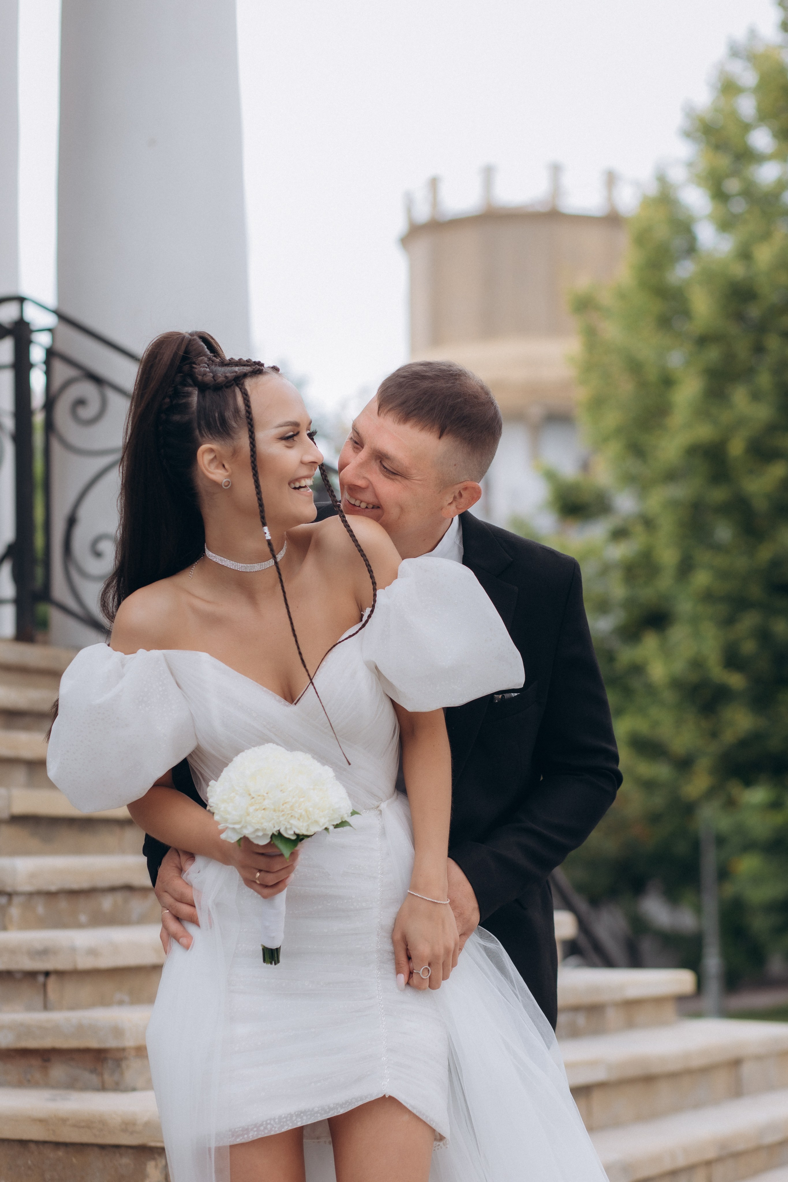 В центре Казани. Свадебный фотограф в Москве и Казани