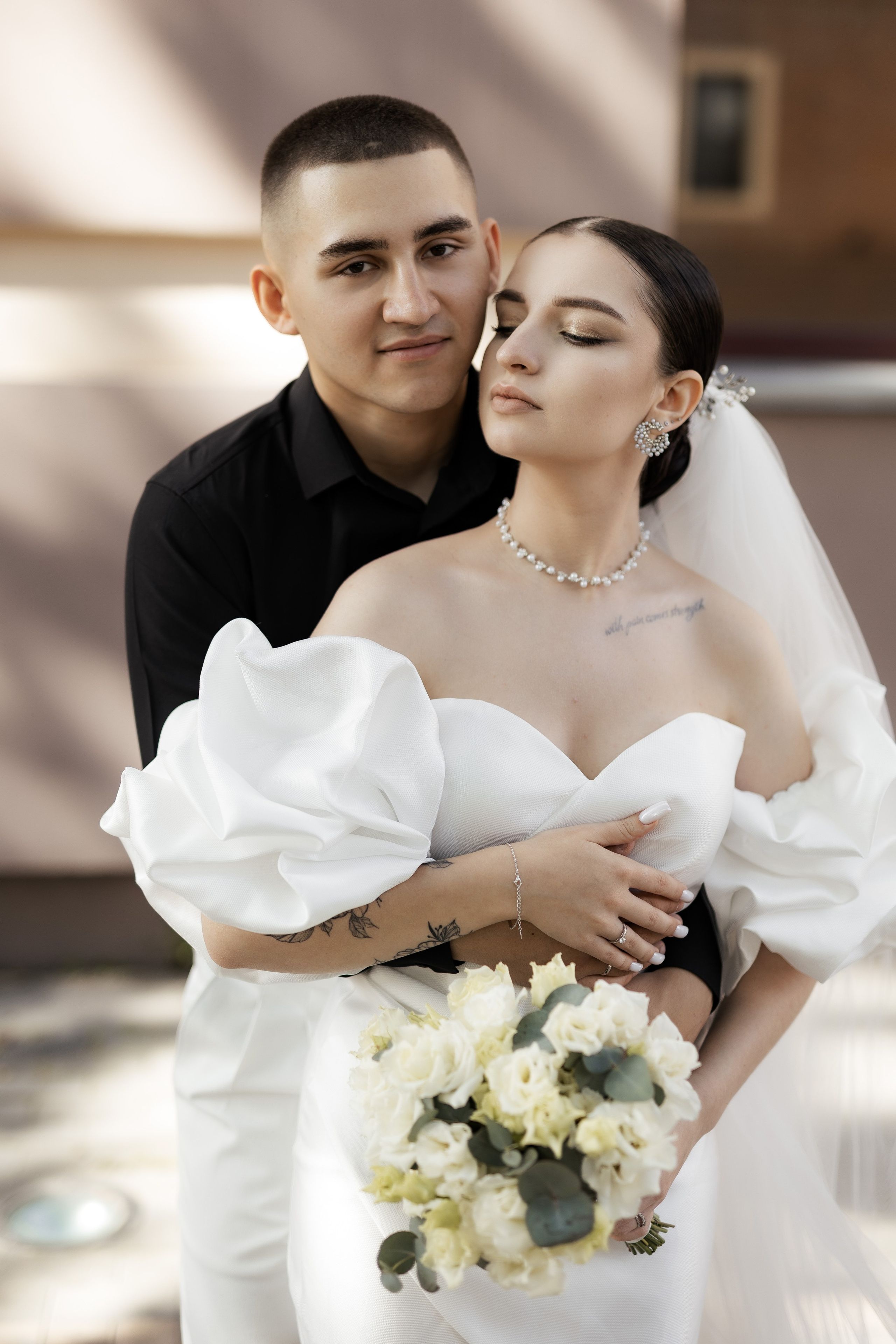 Ксюша и Миша. Фотограф Елизавета Князева Сергиев Посад, Москва