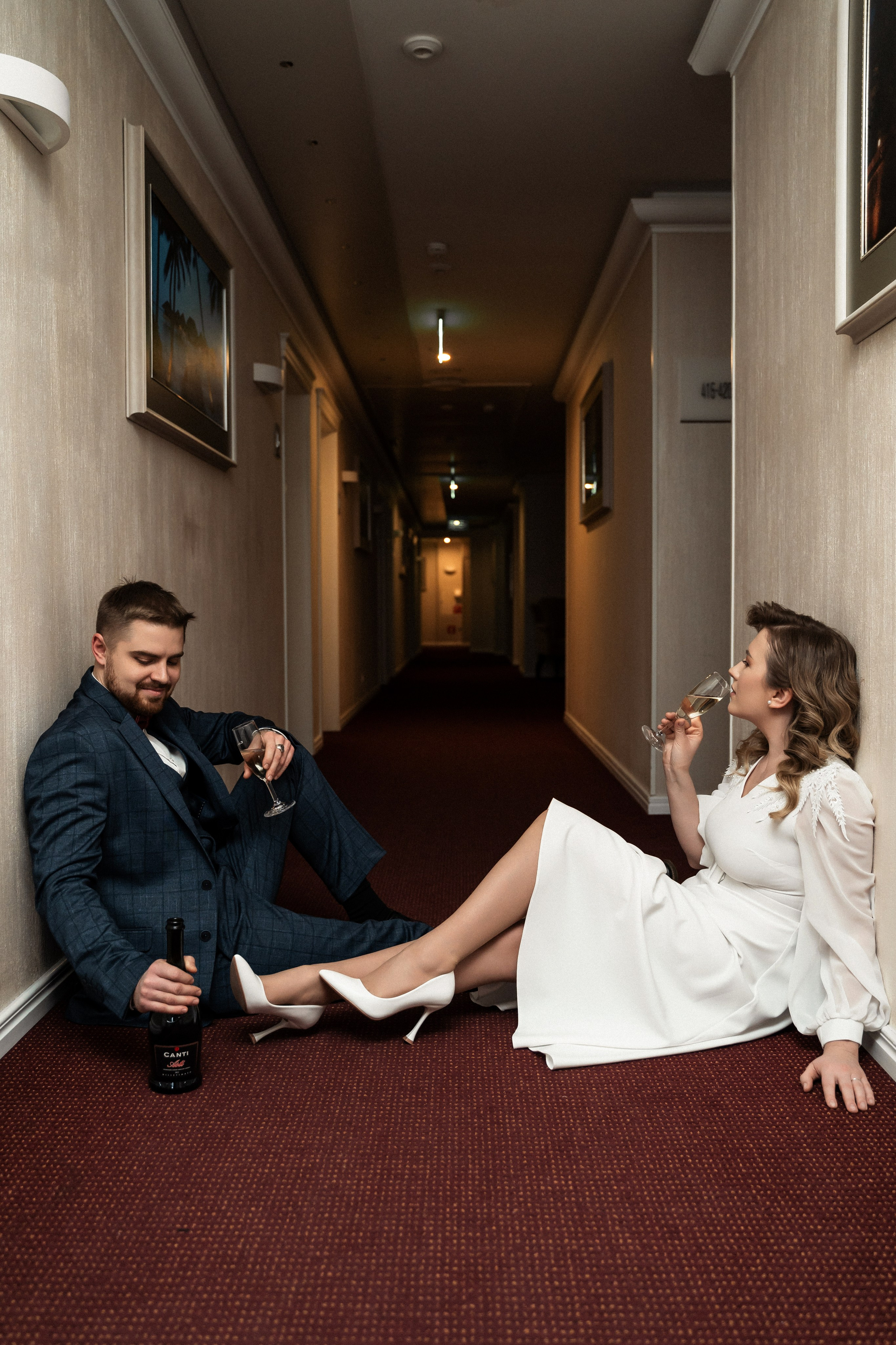 Лиза и Саша. Фотограф Алина Филимонова Тверь