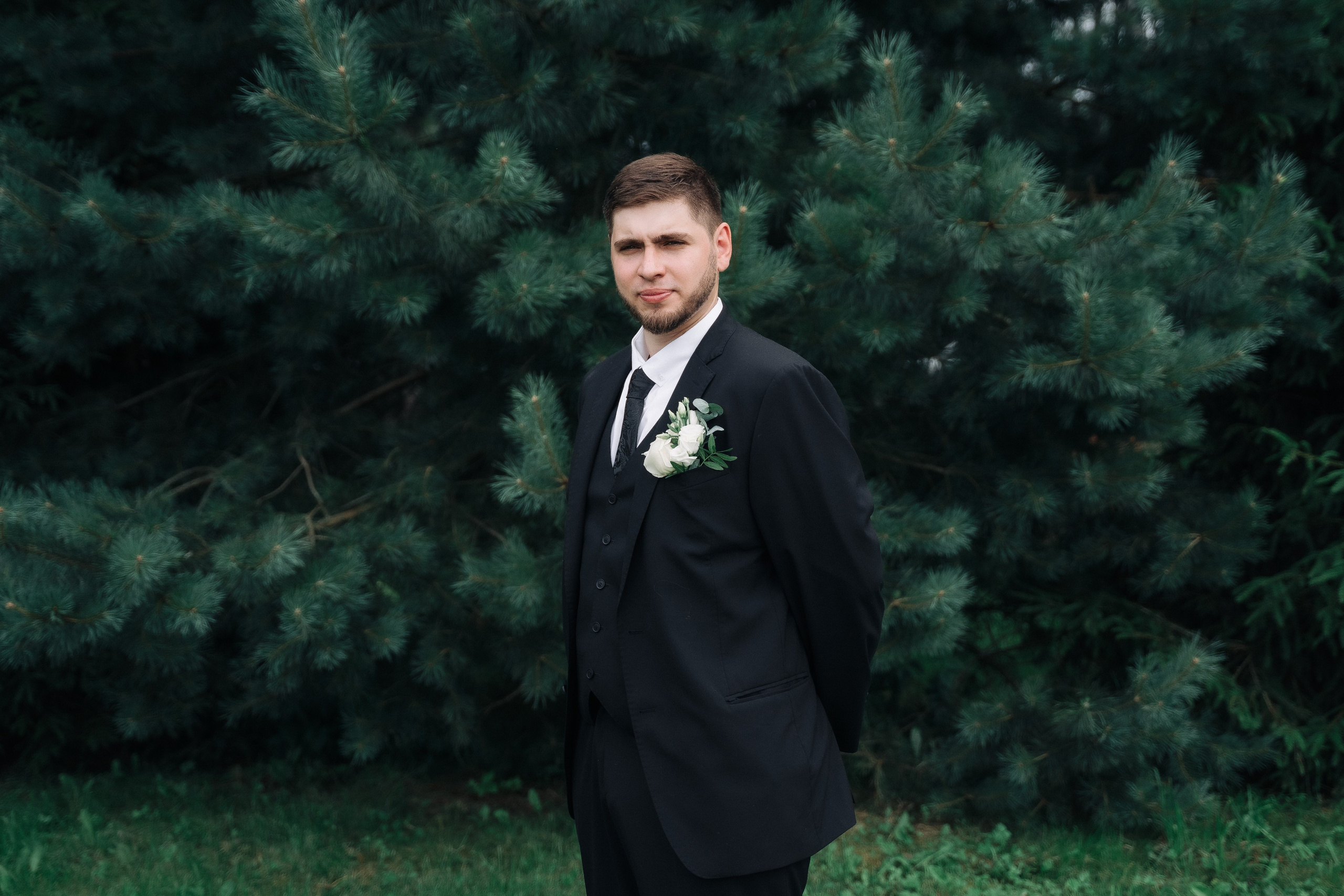 Денис и Олеся. Свадебный и семейный фотограф в Москве и МО Геннадий Туманцев