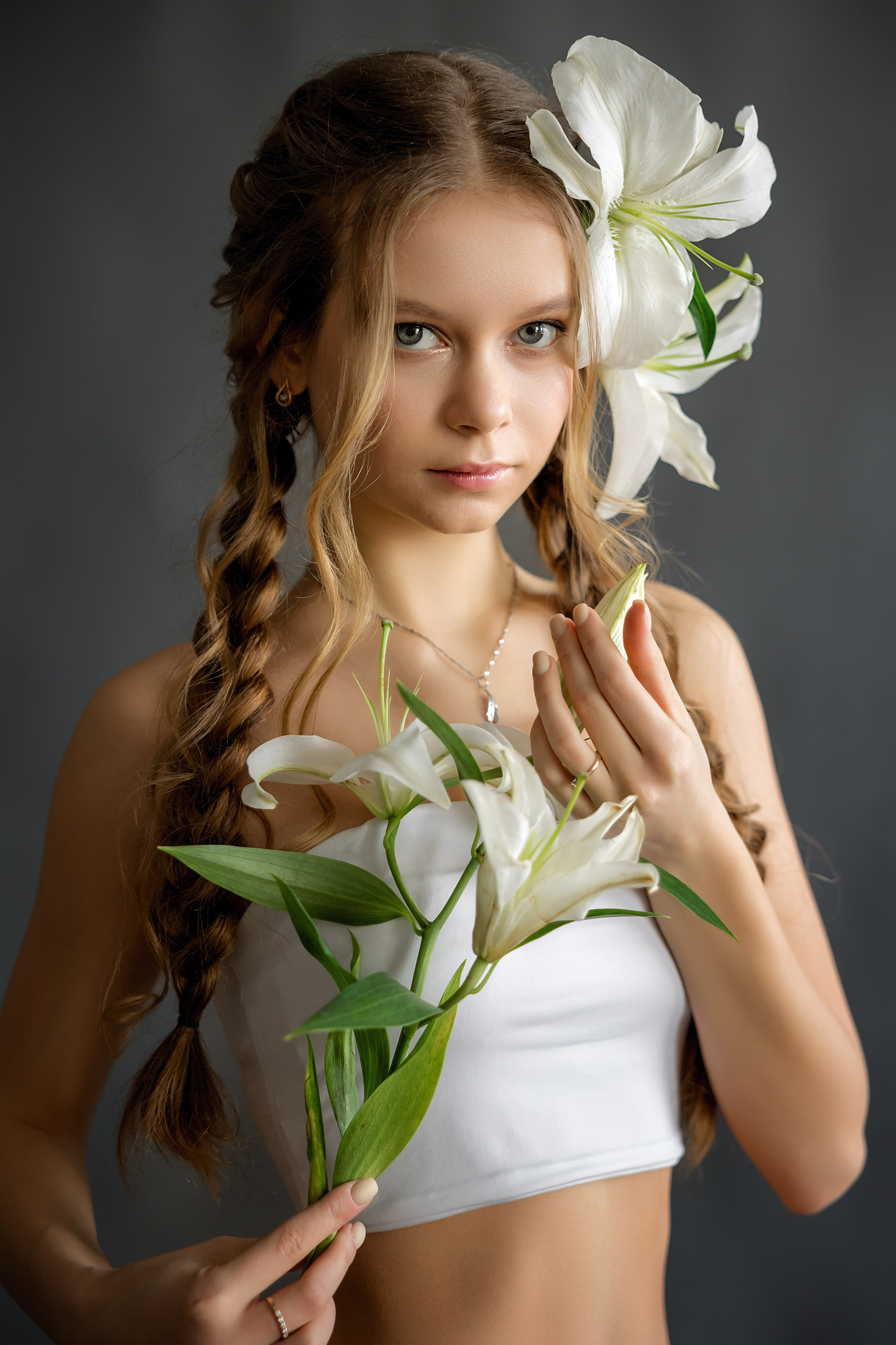 ЛИЛИИ. Фотограф Анастасия Сынкова в Санкт-Петербурге