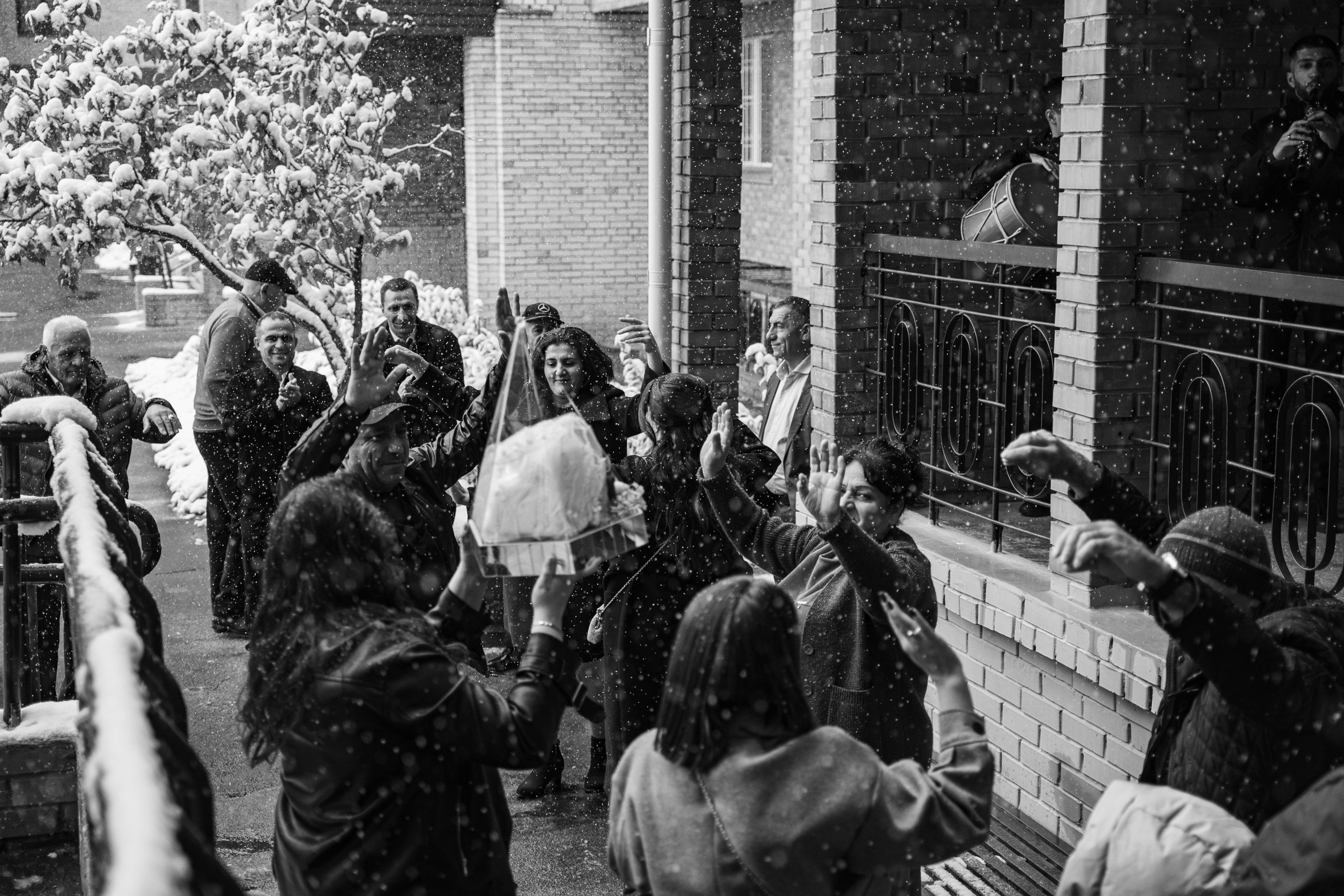 Свадебный репортаж в ч/б. Свадебный и семейный фотограф в Омске Белозерова Александра