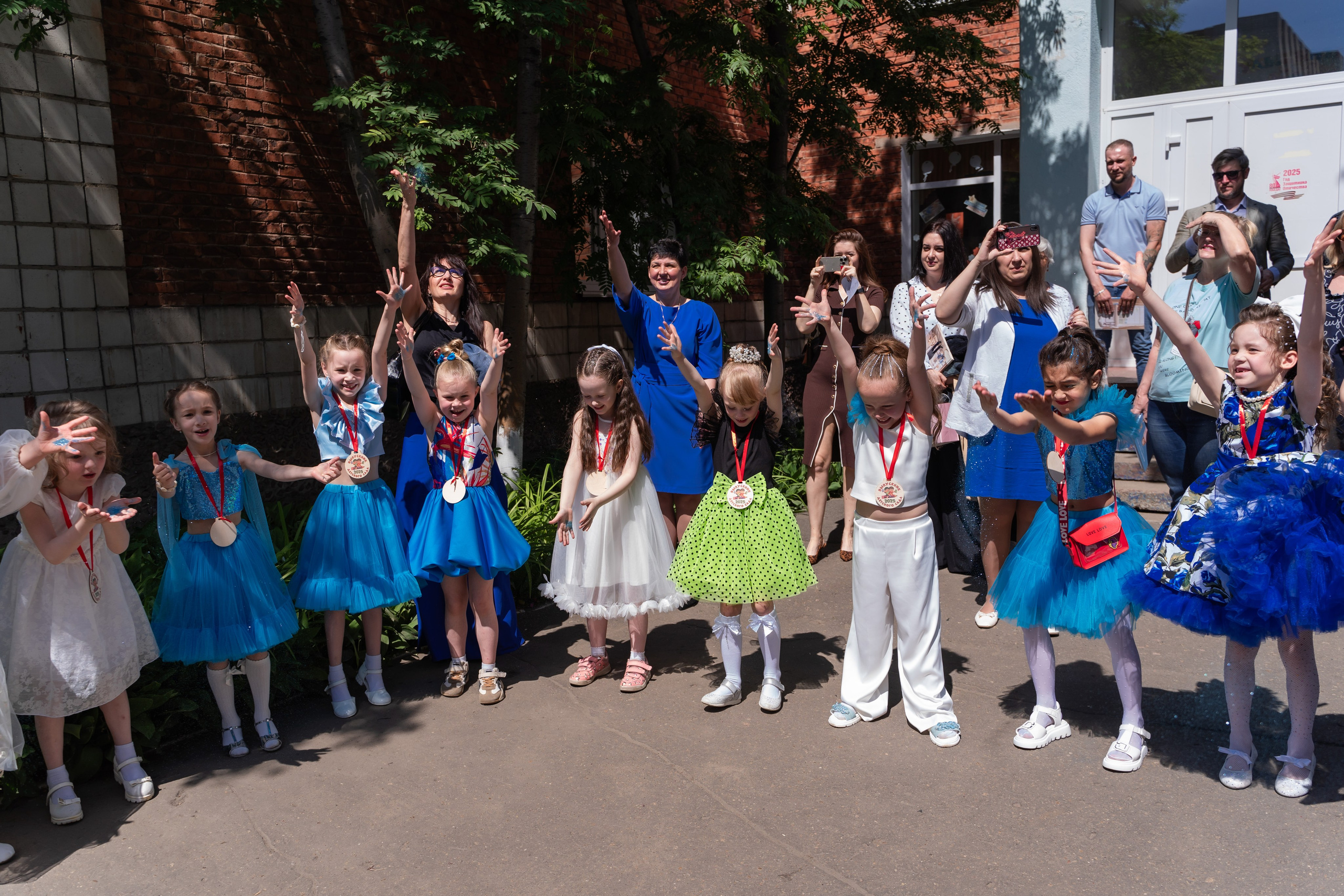 Фотосессия на Выпускной в детском саду. Свадебный и семейный фотограф в Омске Белозерова Александра