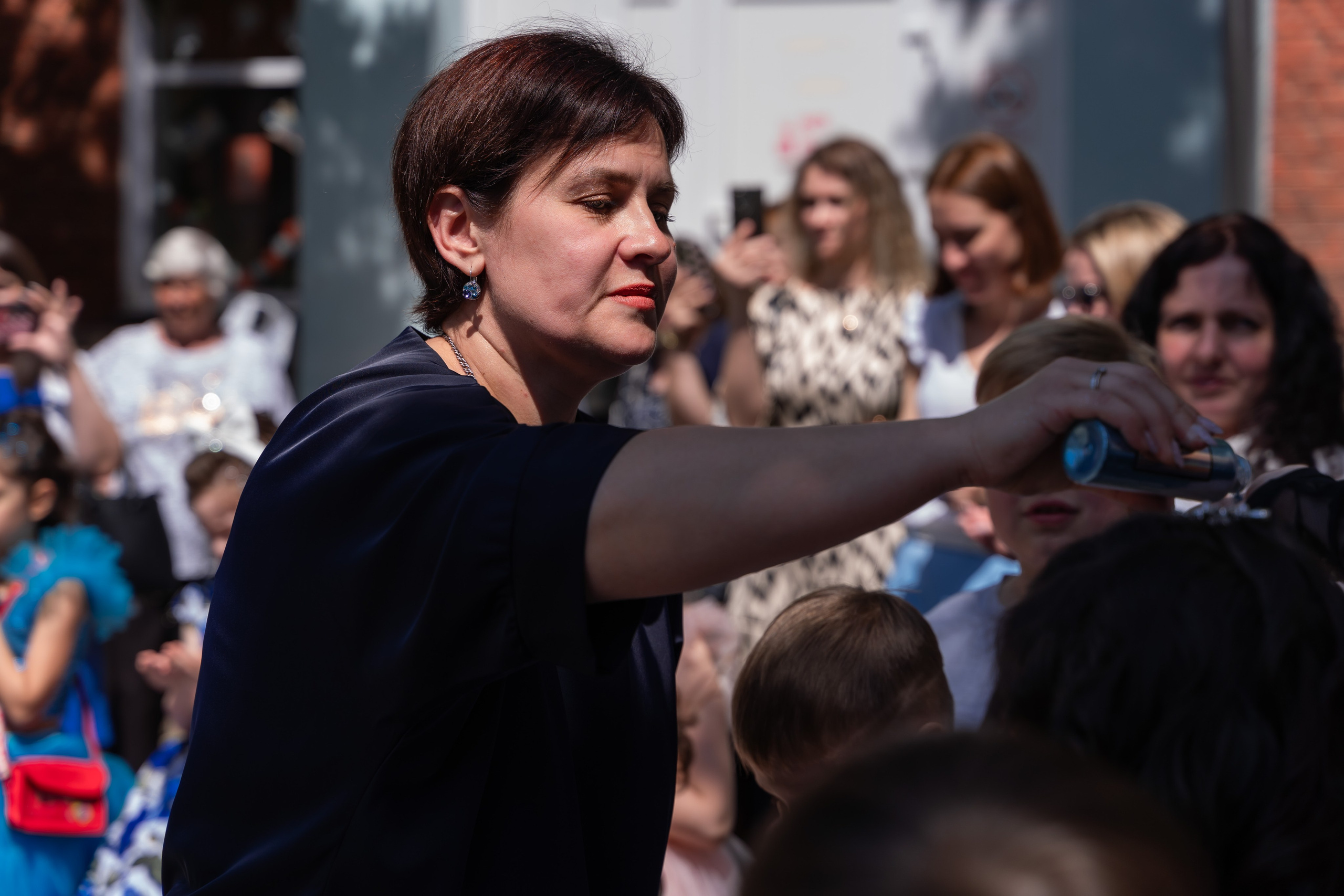 Фотосессия на Выпускной в детском саду. Свадебный и семейный фотограф в Омске Белозерова Александра