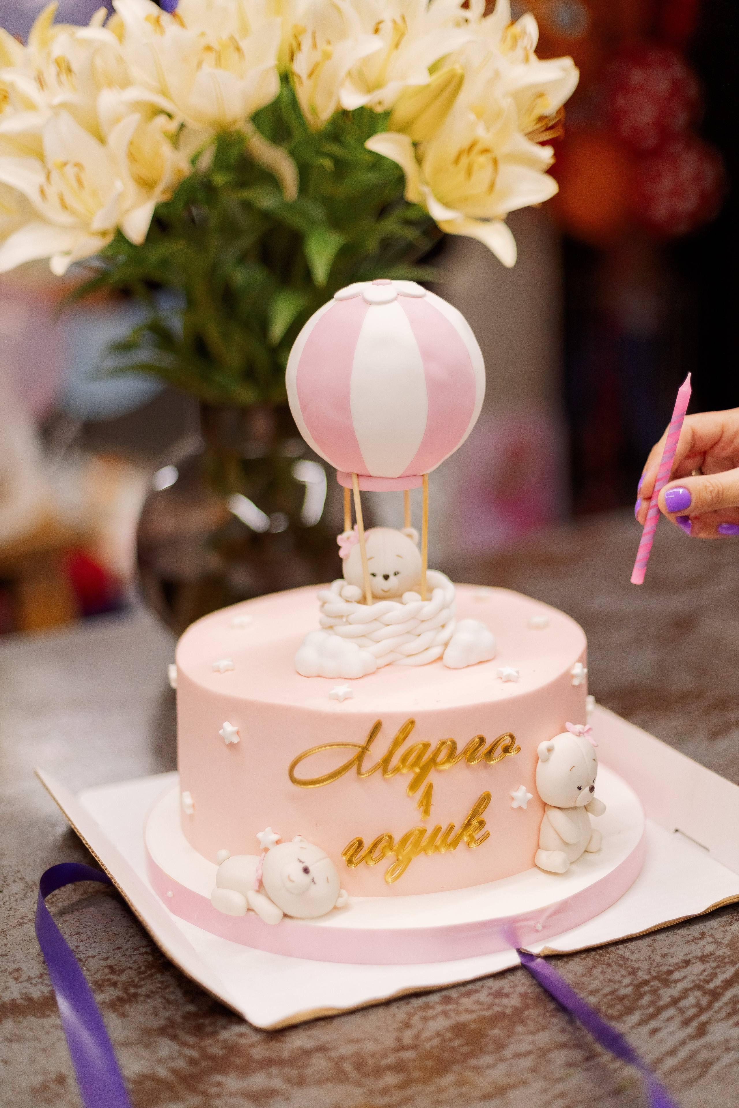 Про Риту и ее первый день рождения!. Семейный и детский фотограф в Туле