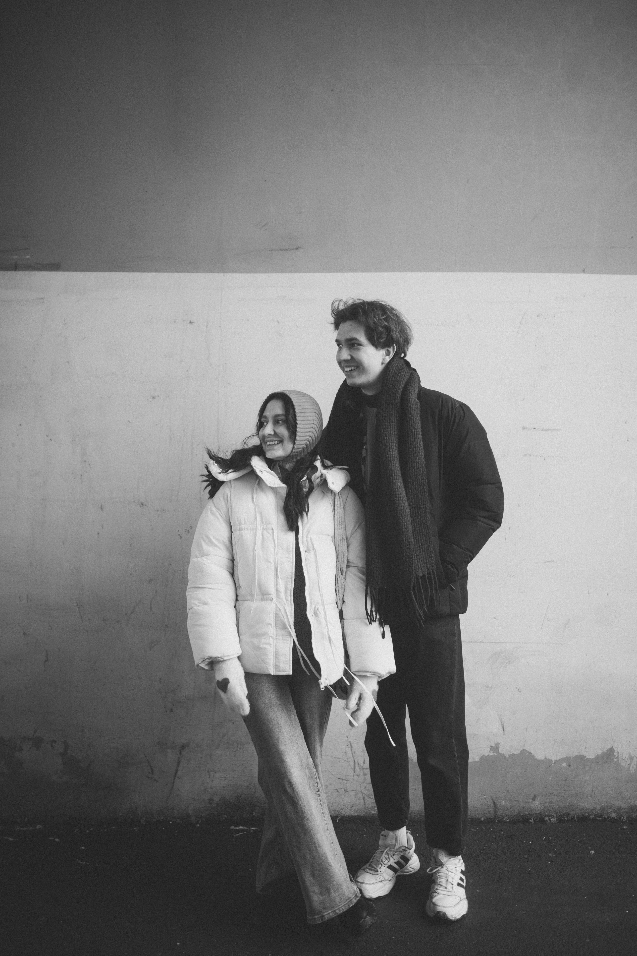 Зимняя прогулка. Свадебный фотограф Казань