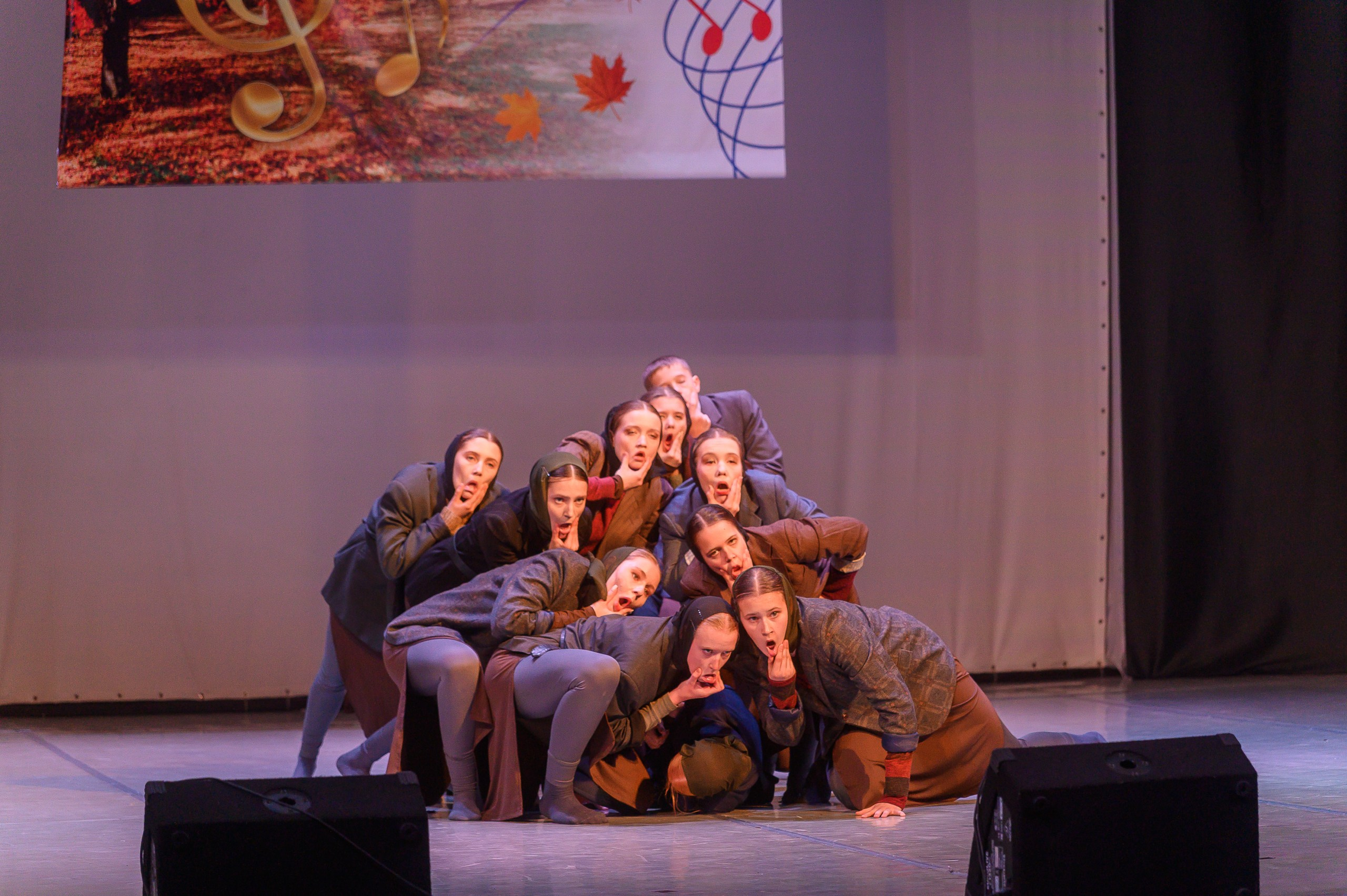 Конкурс «Танцевальная Осень». Фотограф в Кемерово Владислав Шульц