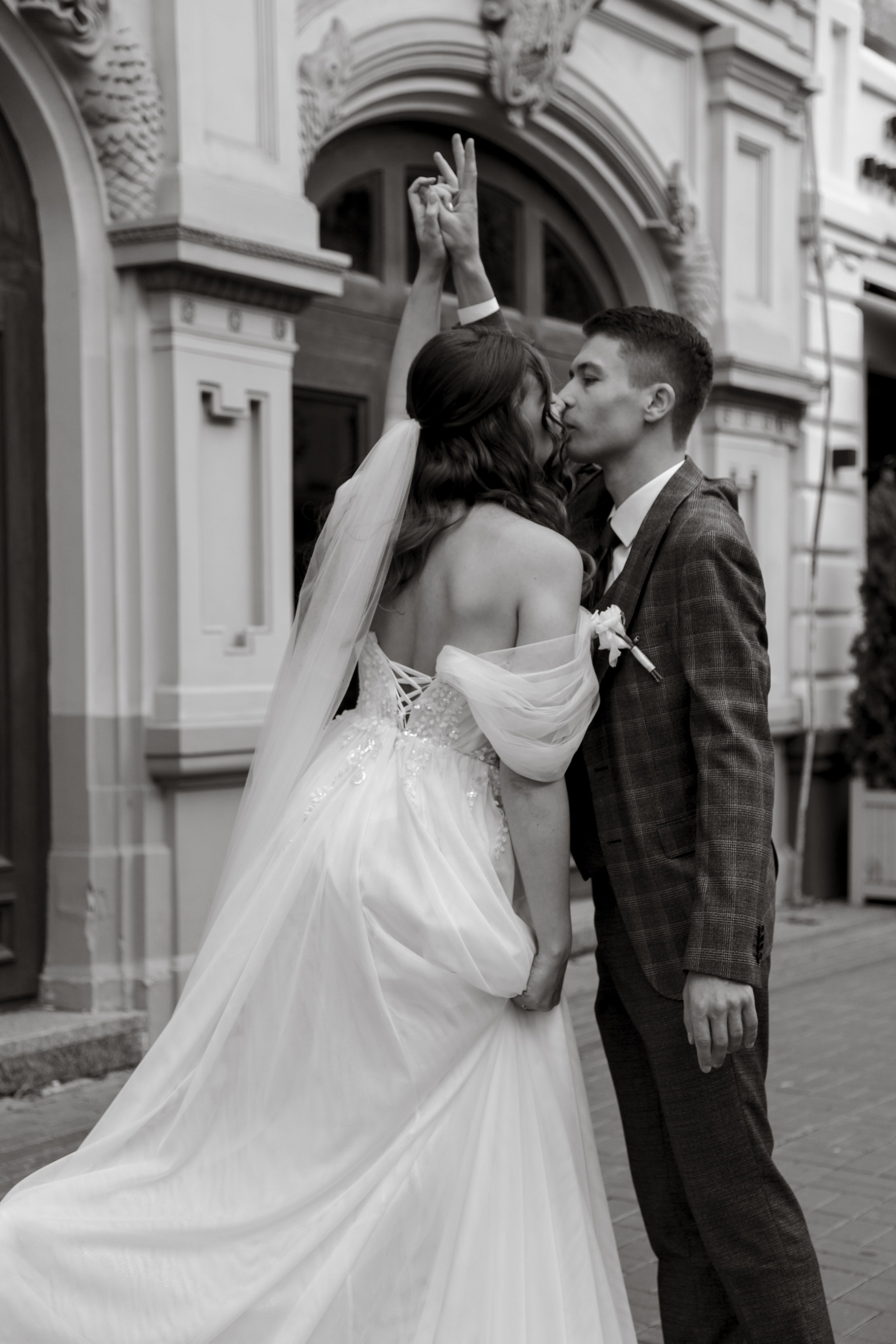 Эмиль и Евгения. Свадебный фотограф в Санкт-Петербурге Лолита Романова