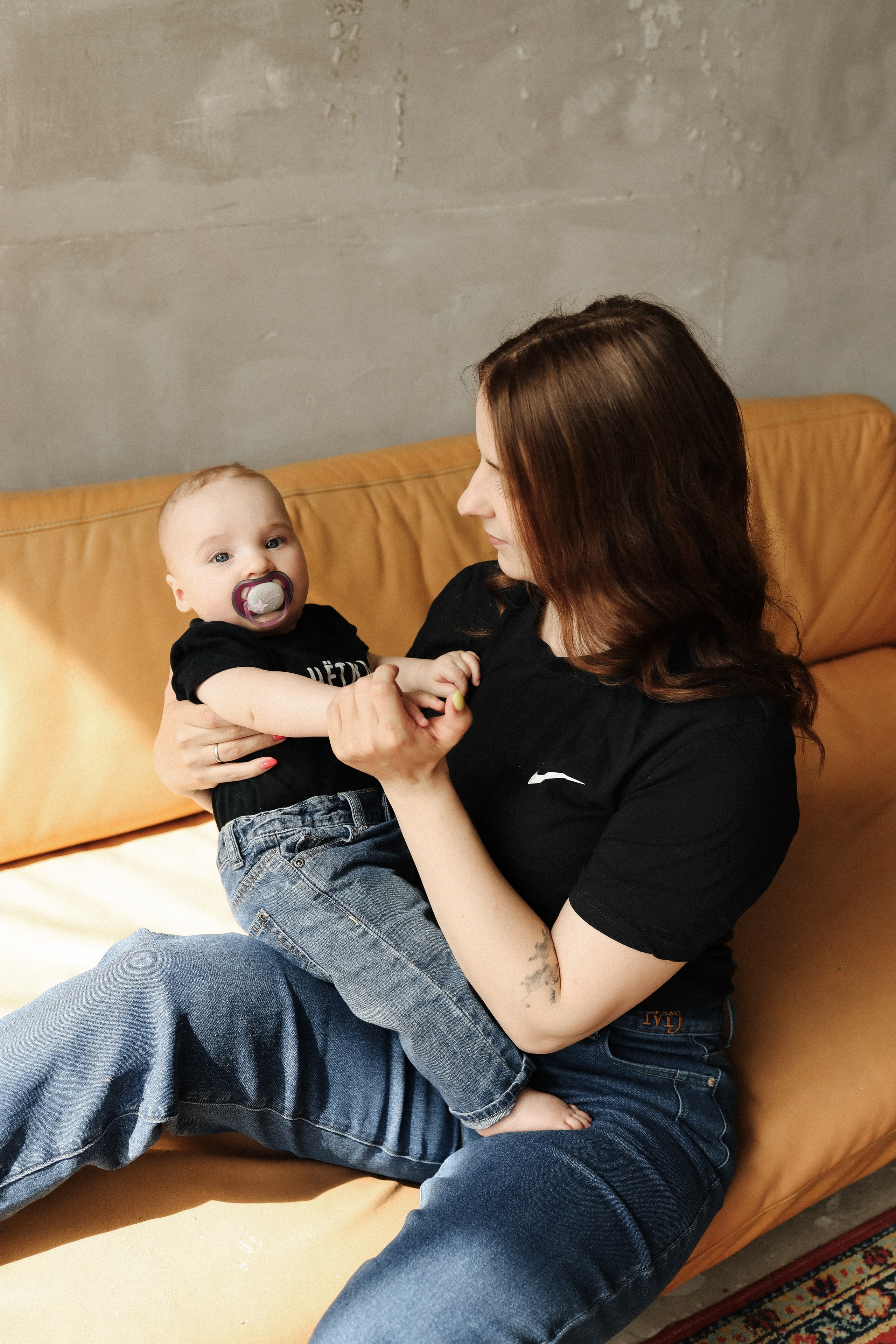 Полгодика Верочки. Семейный и lovestory фотограф в Москве Светлана Коняхина