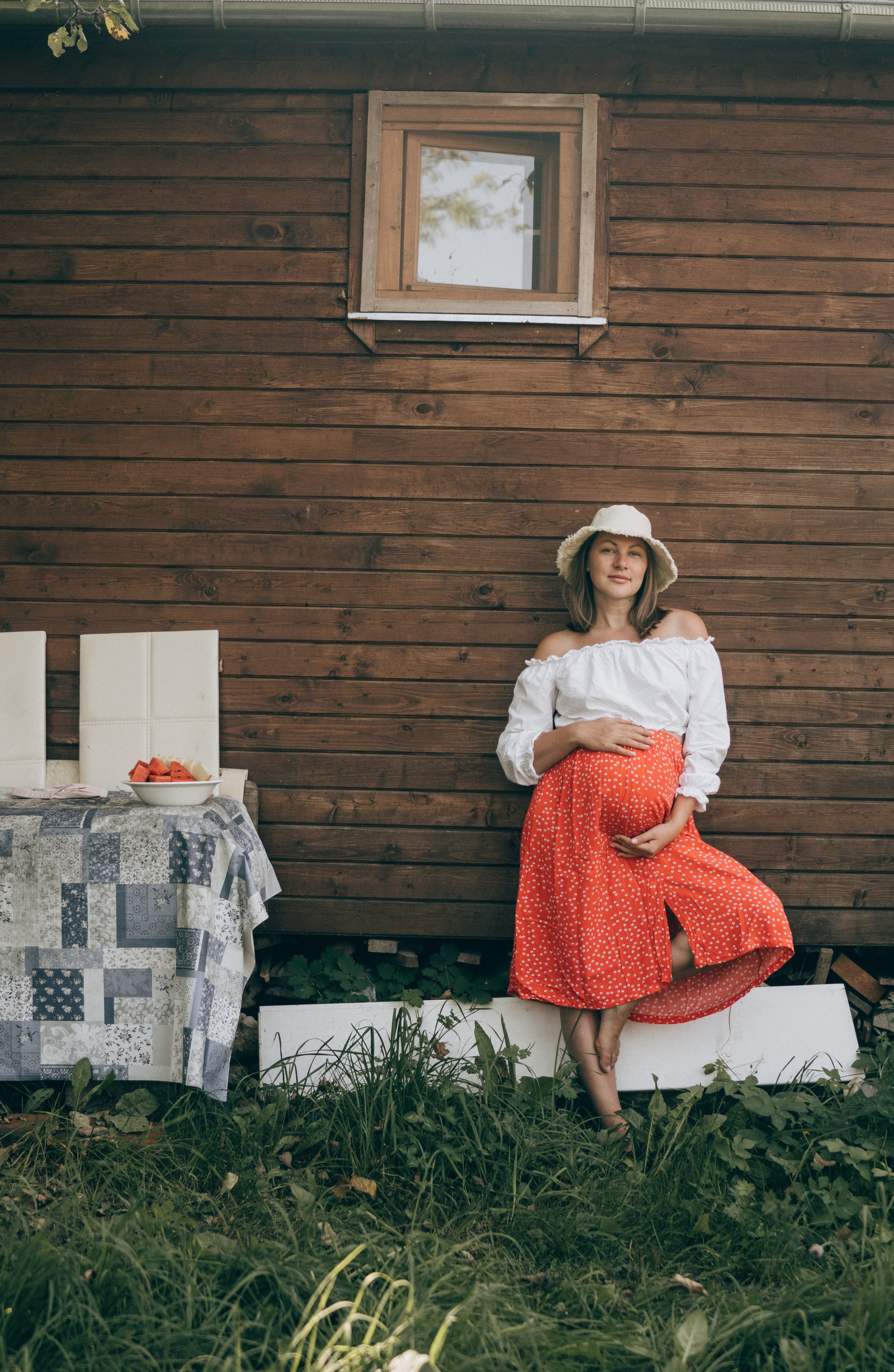 Дача. Самые теплые воспоминания. Семейный, ньюборн фотограф, фотограф на роды в Москве, Виктория Тюльдюкова