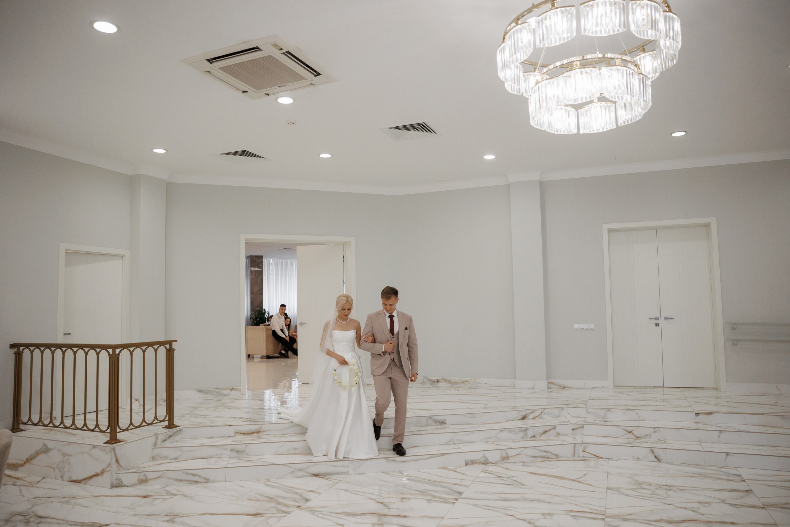 Отель «Милан», Шипиловский ЗАГС, прогулка в парке Царицыно. Свадебный и репортажный фотограф (Москва, Королев и другие)