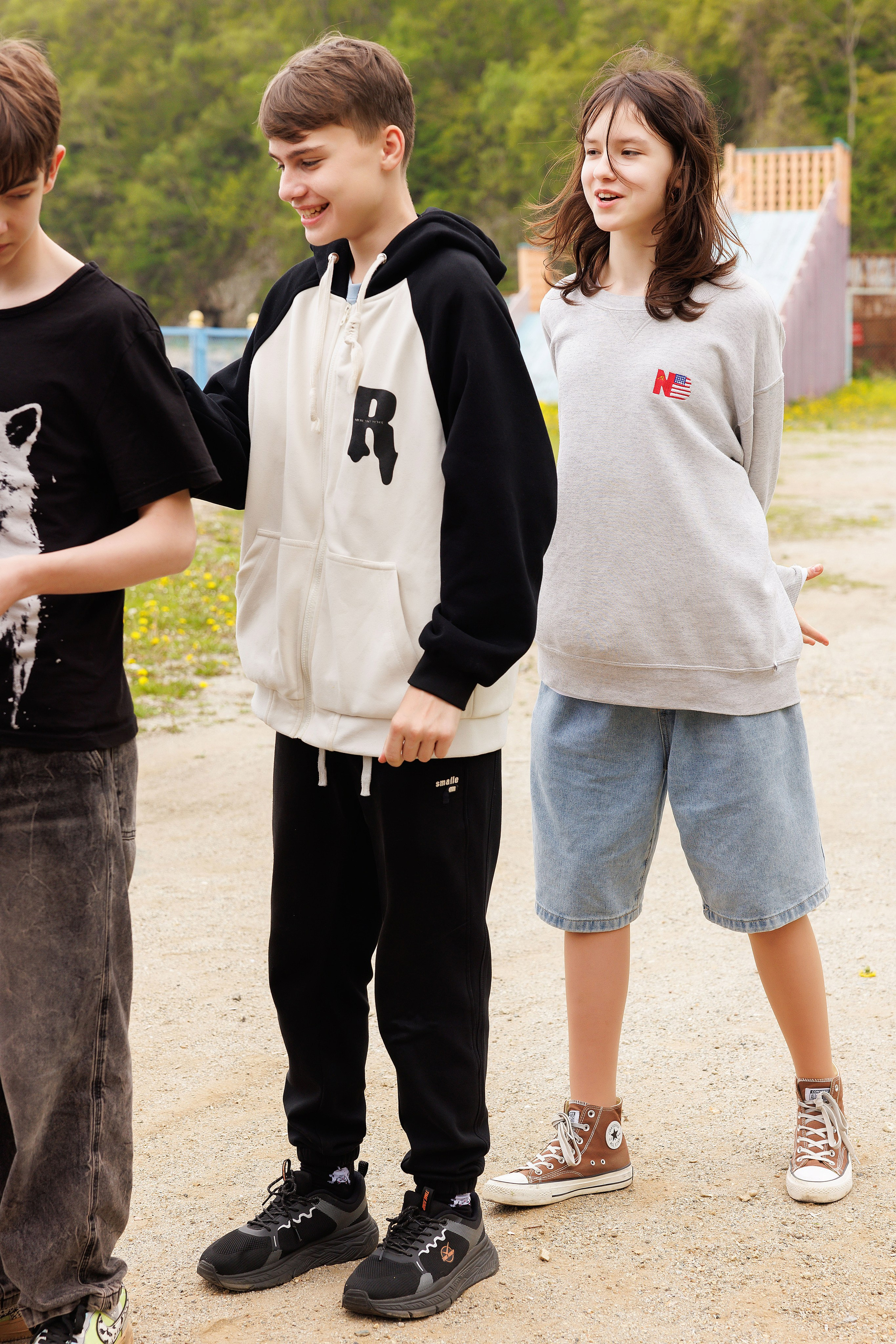 Выезд в лагерь 6 А. Photoalbum-vl.ru