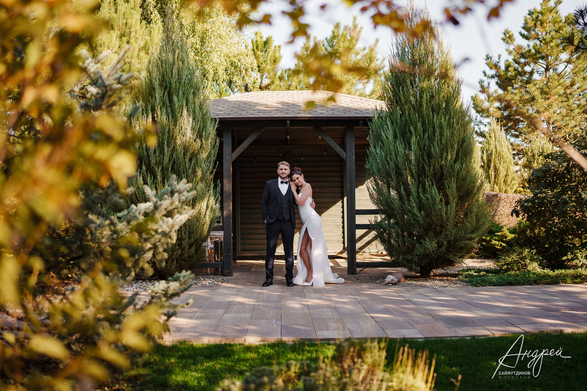 Фотоотчёт и бэкстейдж свадебной фотосессии. Свадебный и семейный фотограф в Ростове-на-Дону. Андрей Сайфутдинов