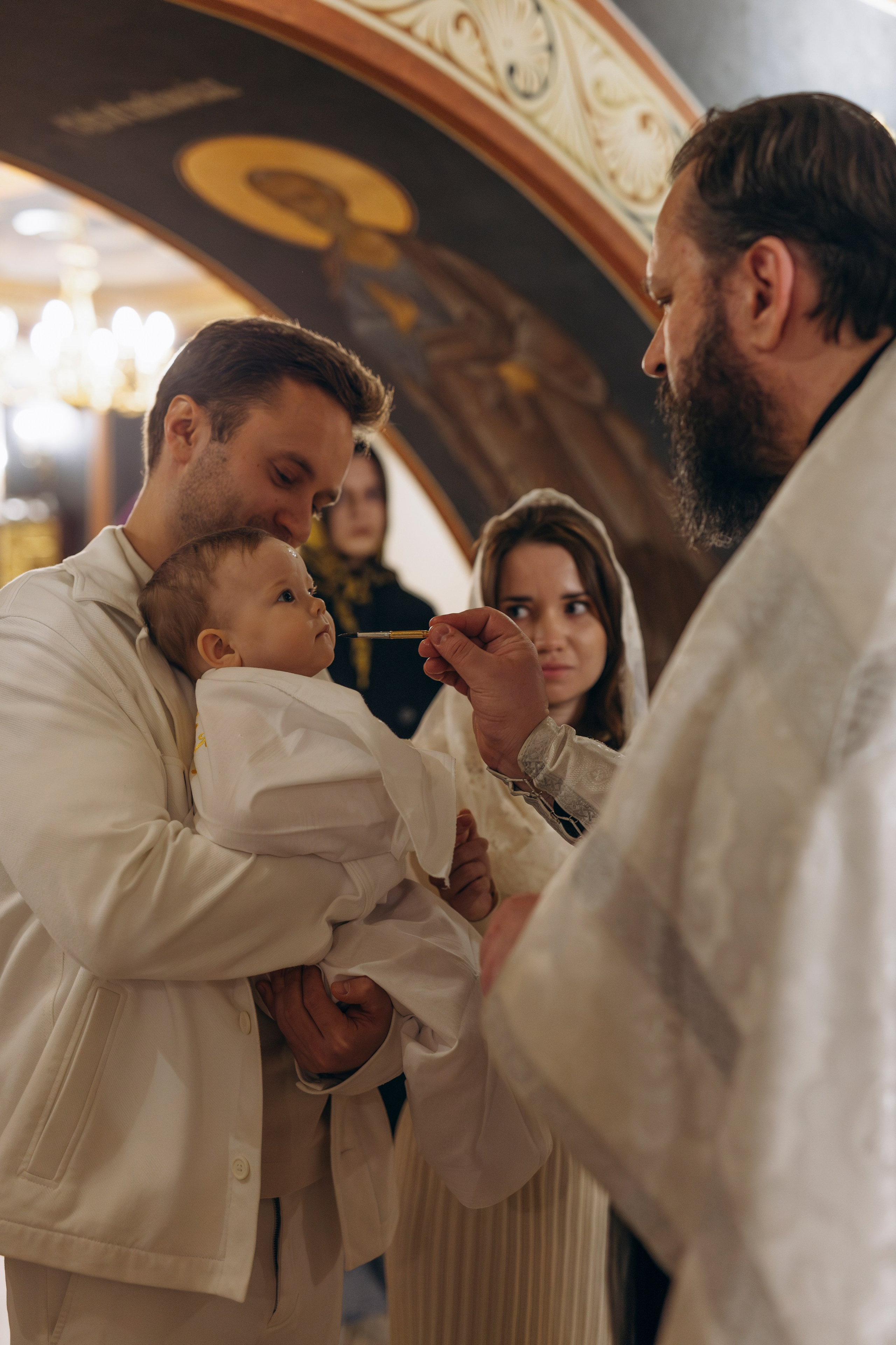 Крестины Софьи. Фотограф Людмила Оюн