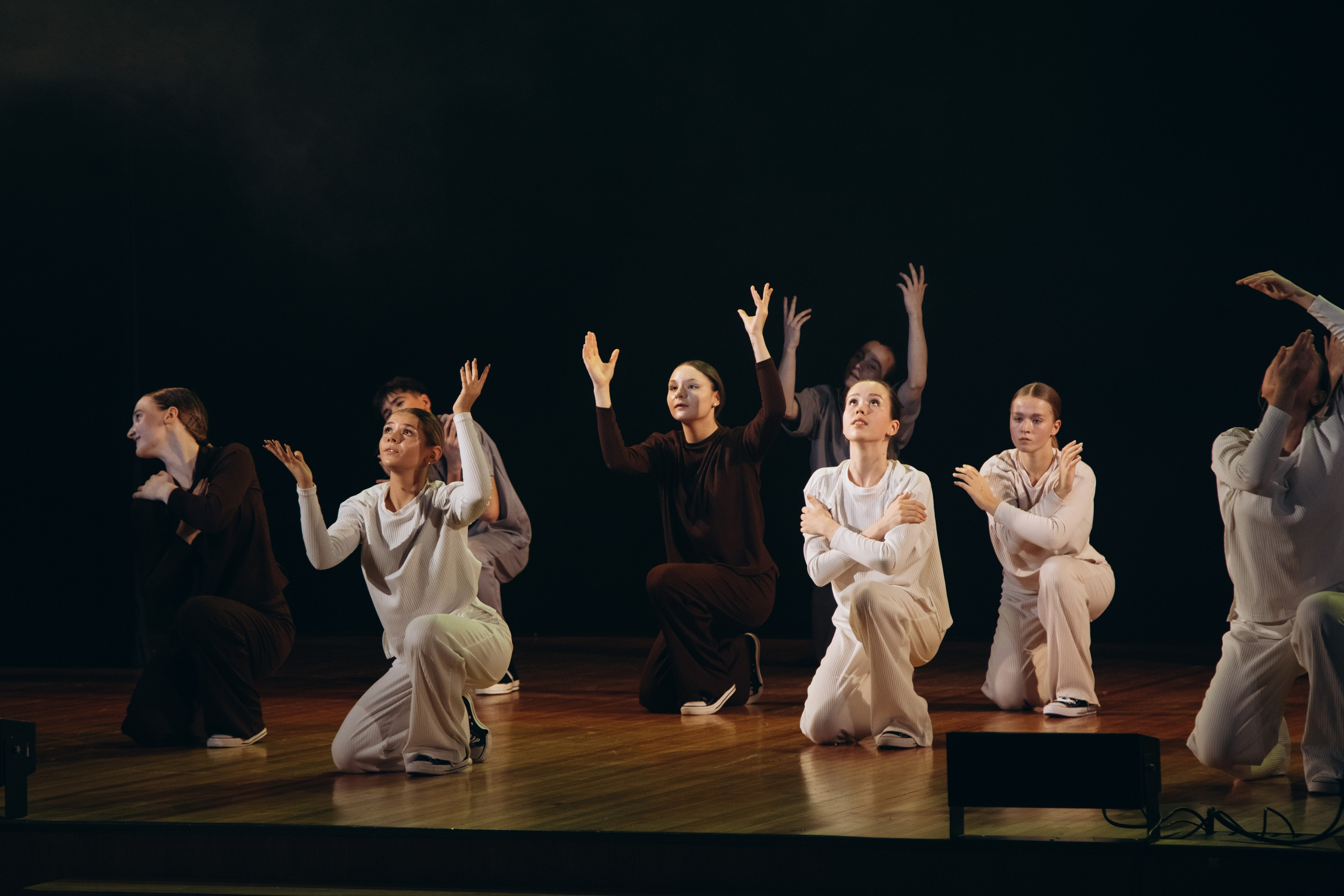 Сцена. Фотограф Людмила Оюн