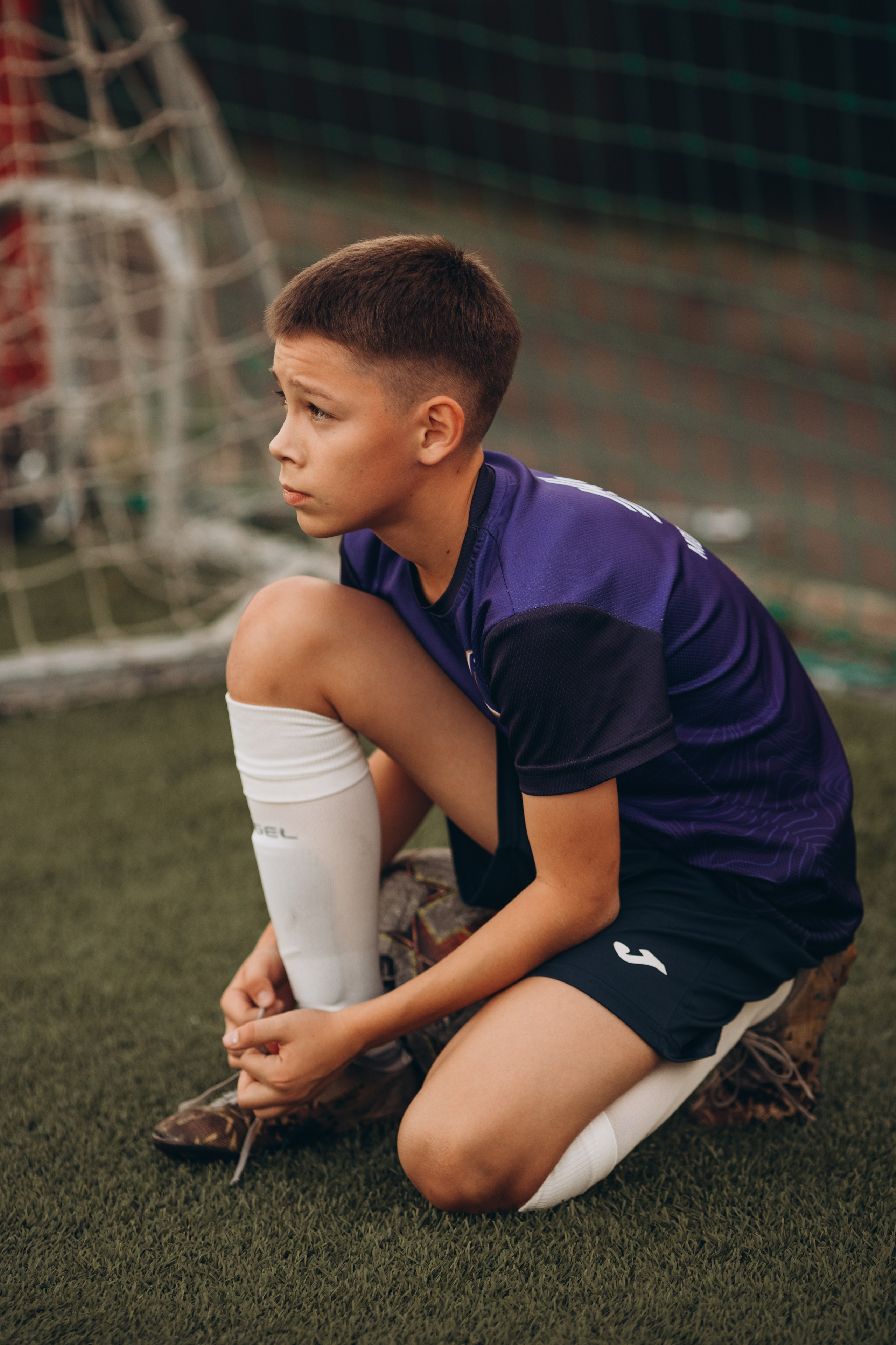 Футбол. Фотограф Людмила Оюн