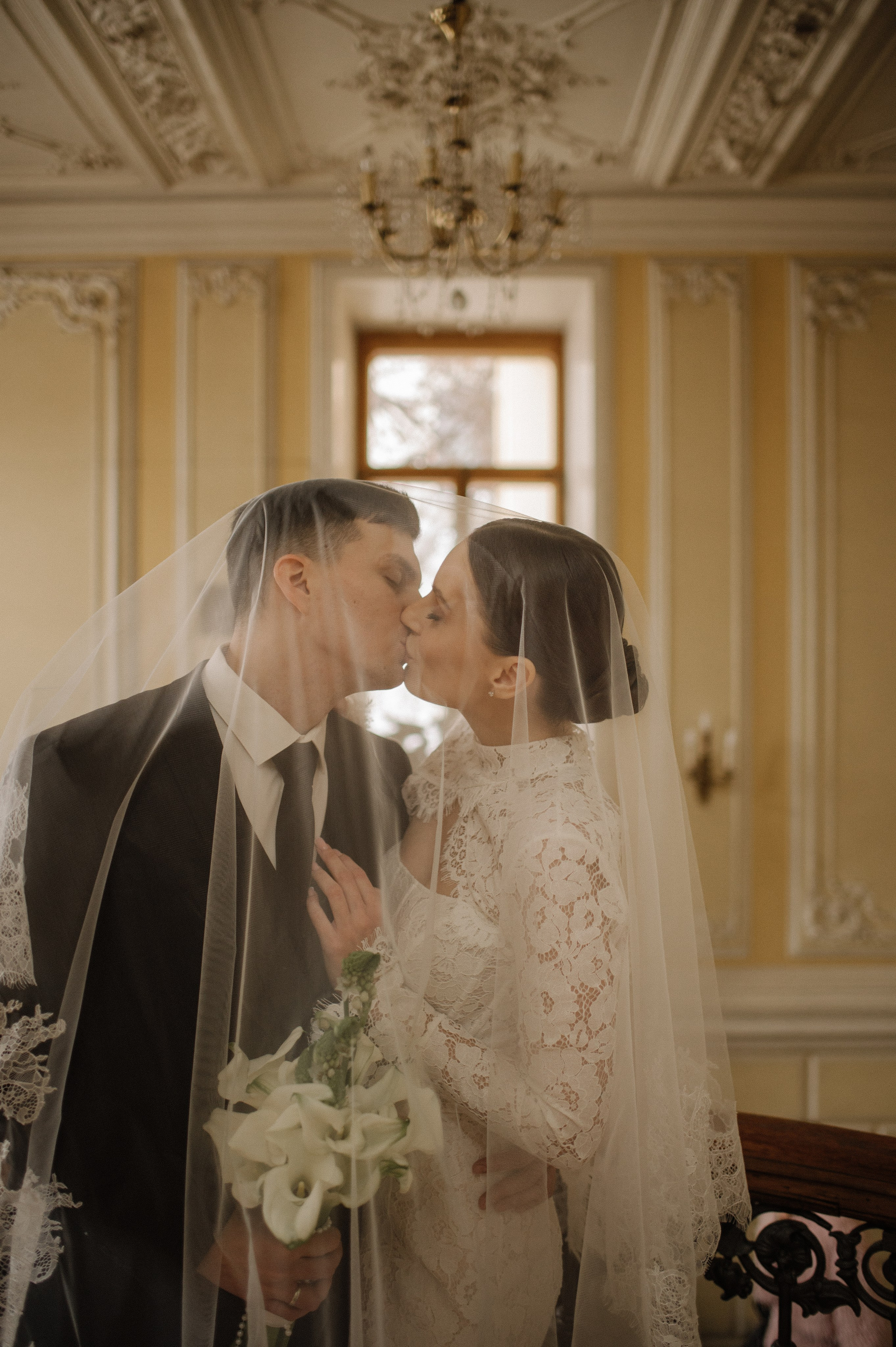 М&Л Библиотека-читальня им. Пушкина. Свадебный фотограф в Москве Анна Литвинова