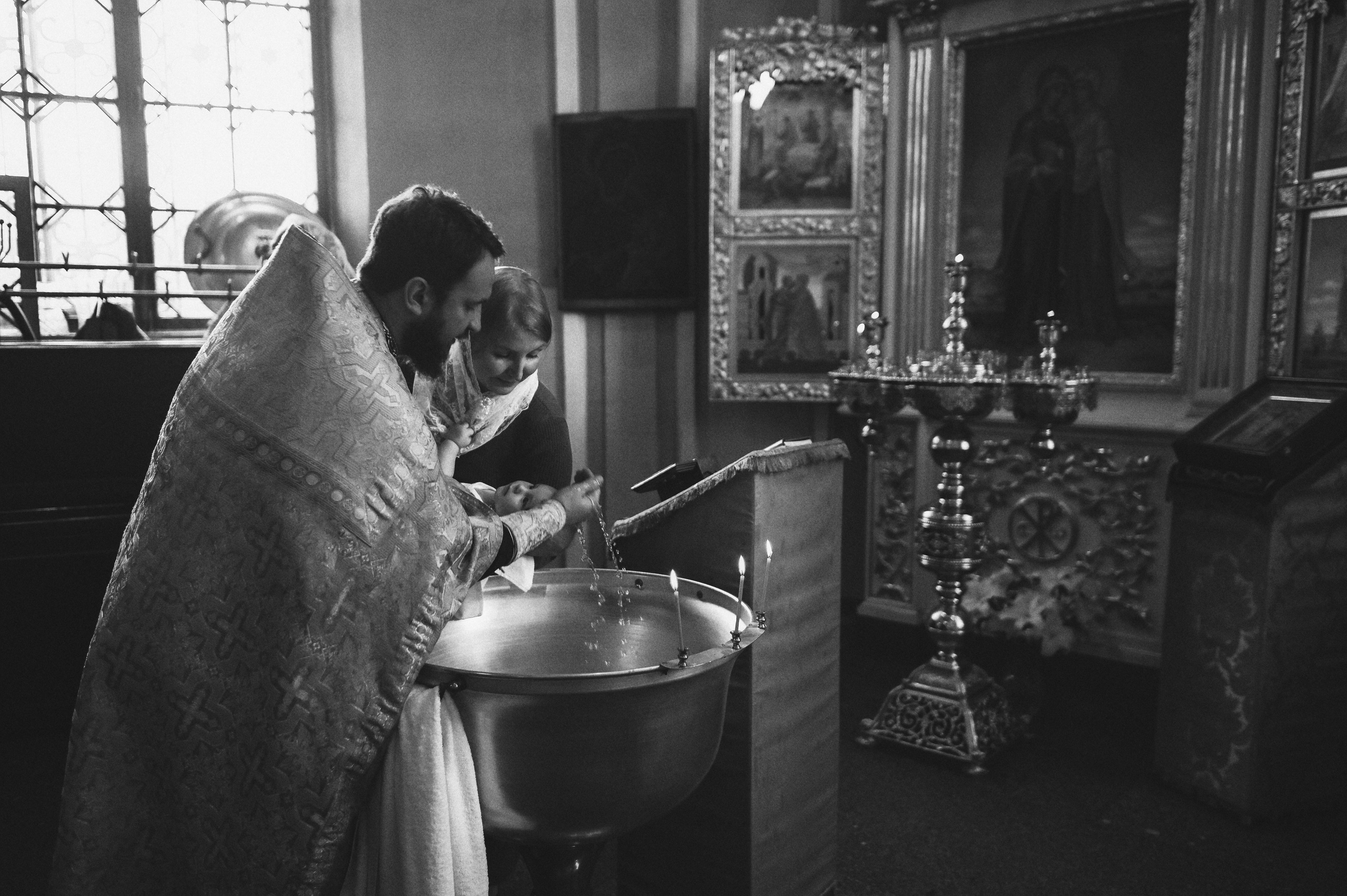 Крещение Любочки. Семейный и свадебный фотограф в Санкт-Петербурге Яна