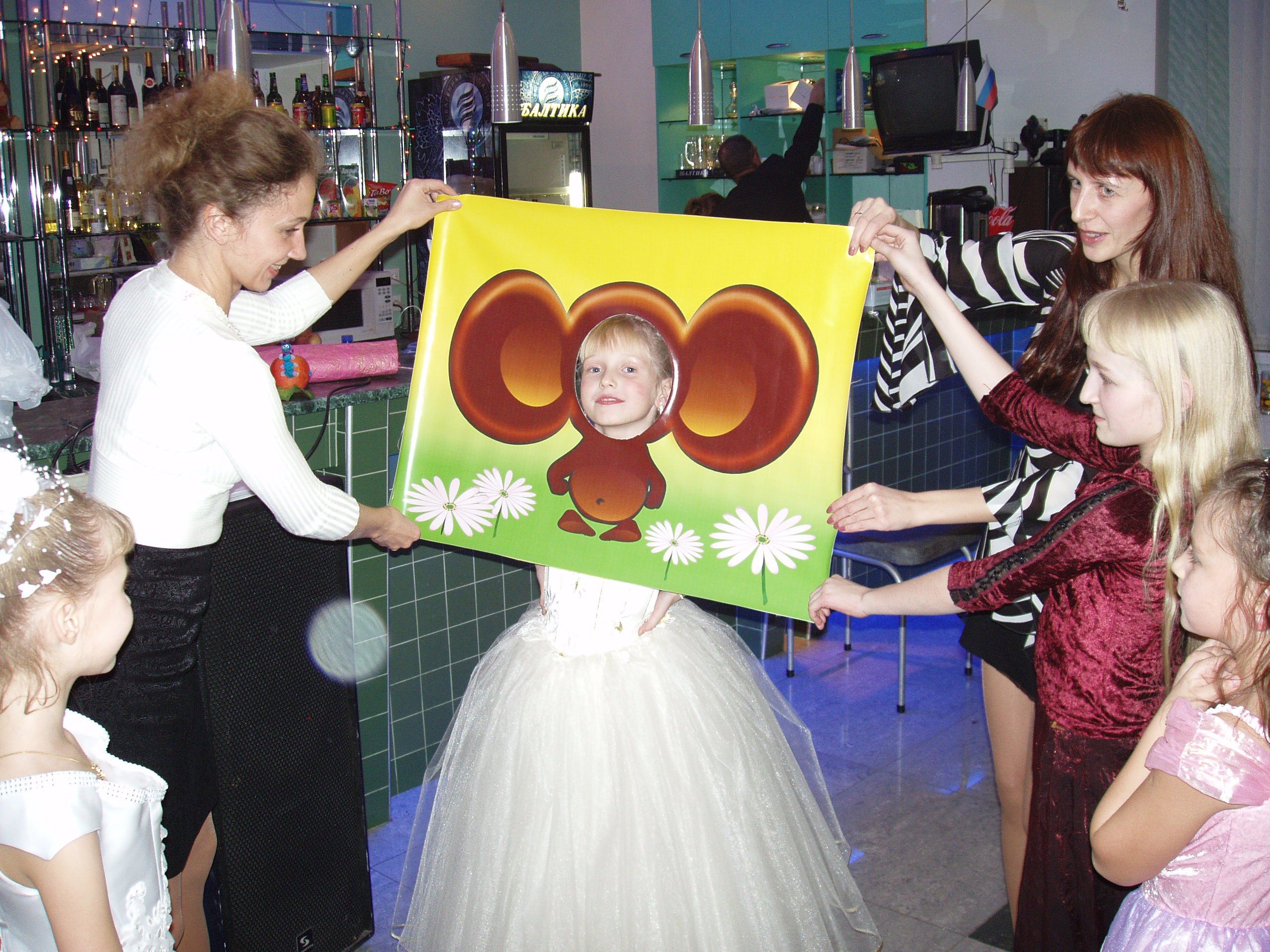 Катя ДР 8 лет 30.11.2007. Семейный, Свадебный фотограф СПБ Питер— Романова Екатерина