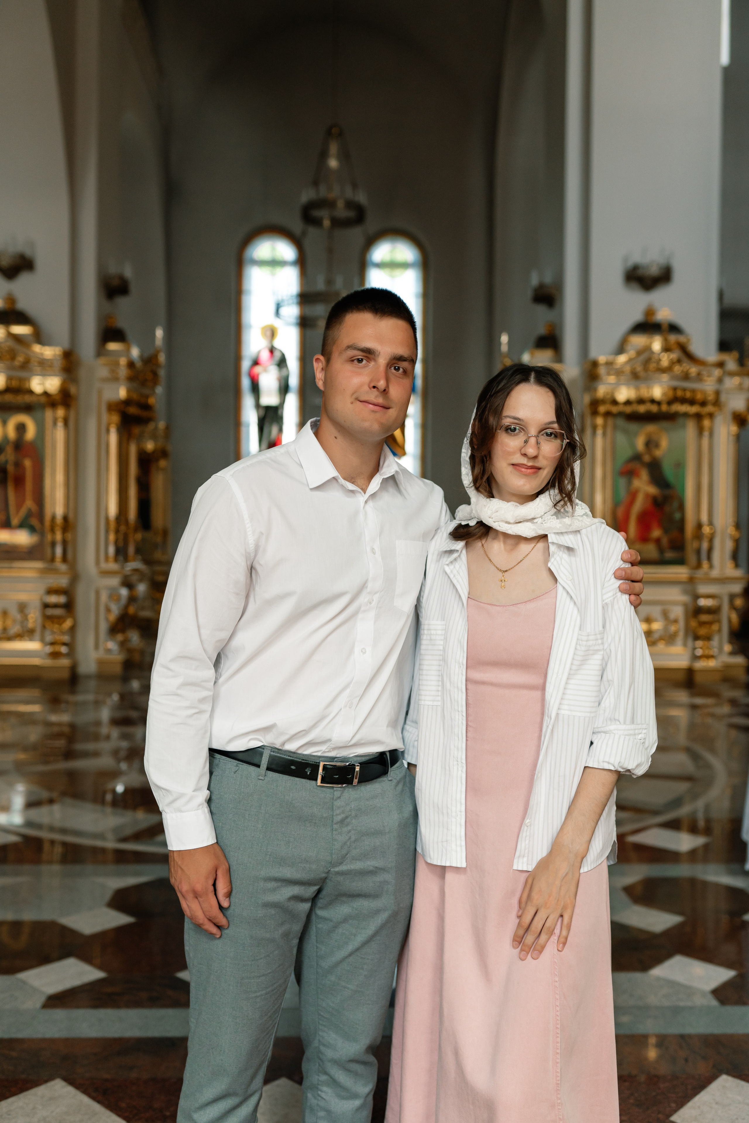 Венчание Одинцово Собор Георгия Победоносца. Семейный фотограф Одинцово Москва Наталия Черенкова