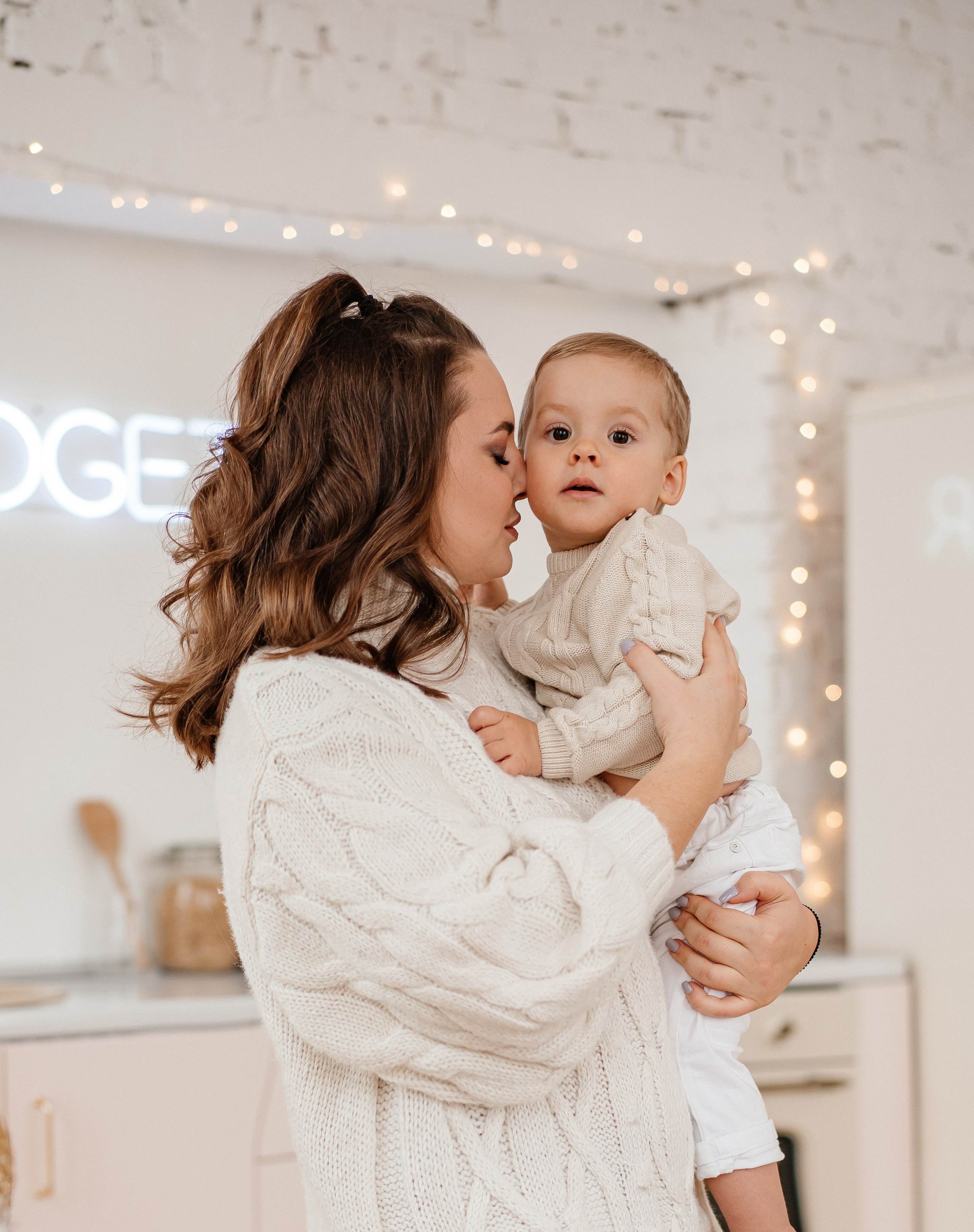 Новогодняя фотосессия. Семейный фотограф Одинцово Москва Наталия Черенкова