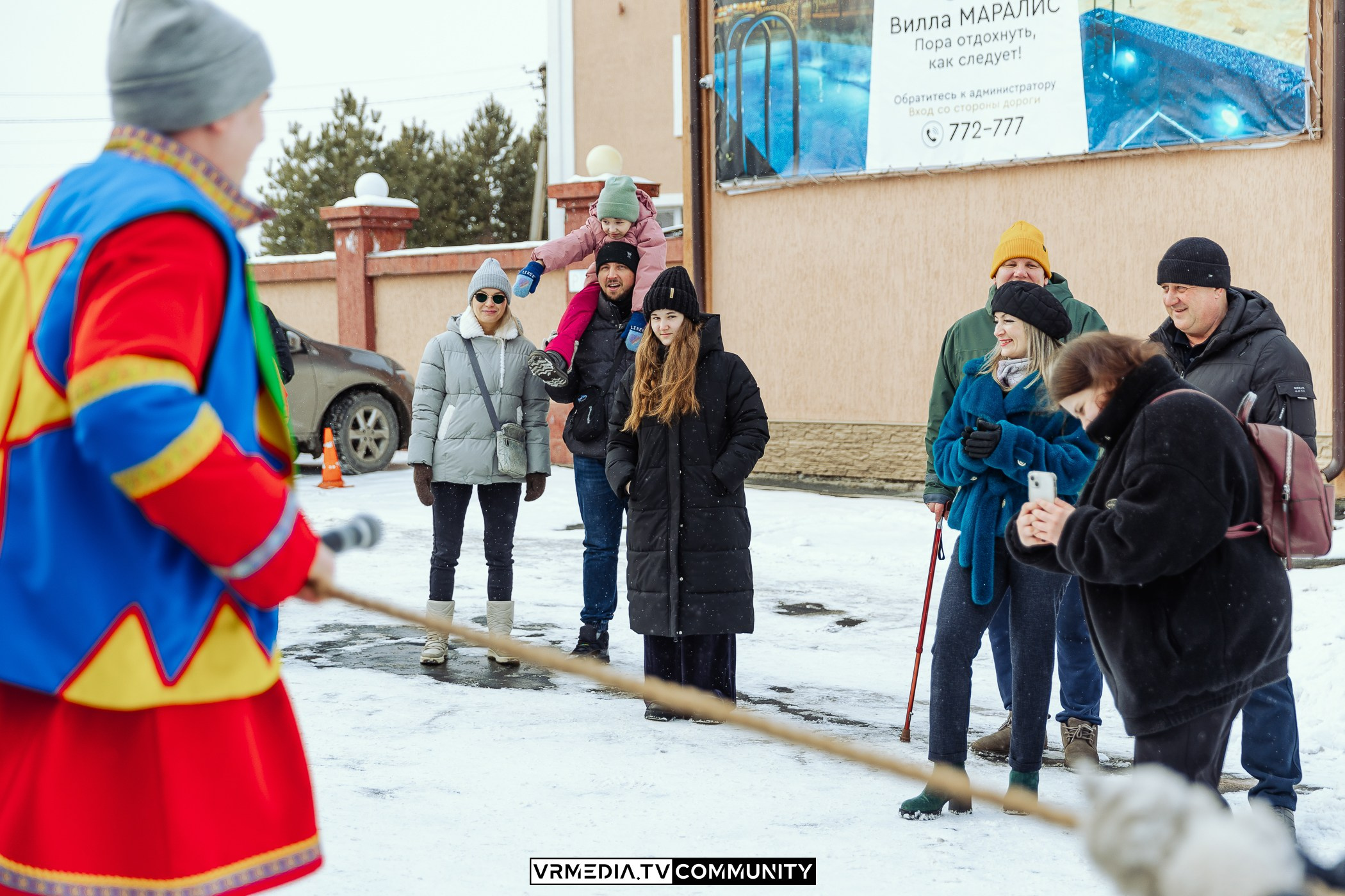 Масленица в ресторане «Лазурный Берег»