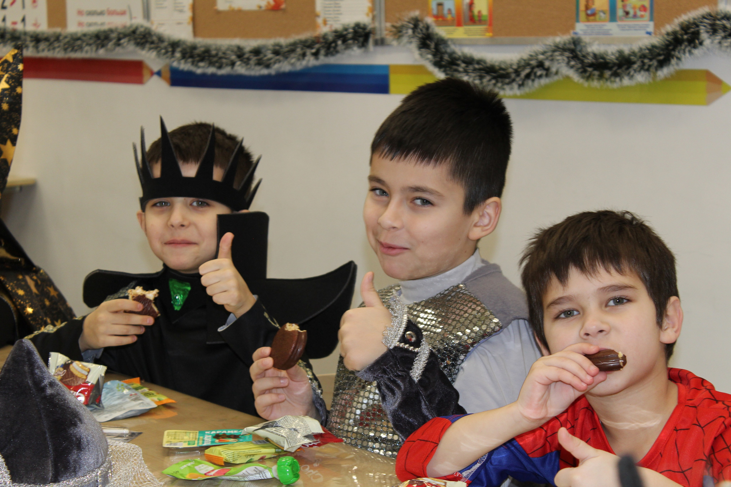 Праздники, мероприятия (Новогодний карнавал 2024-2025). Портфолио