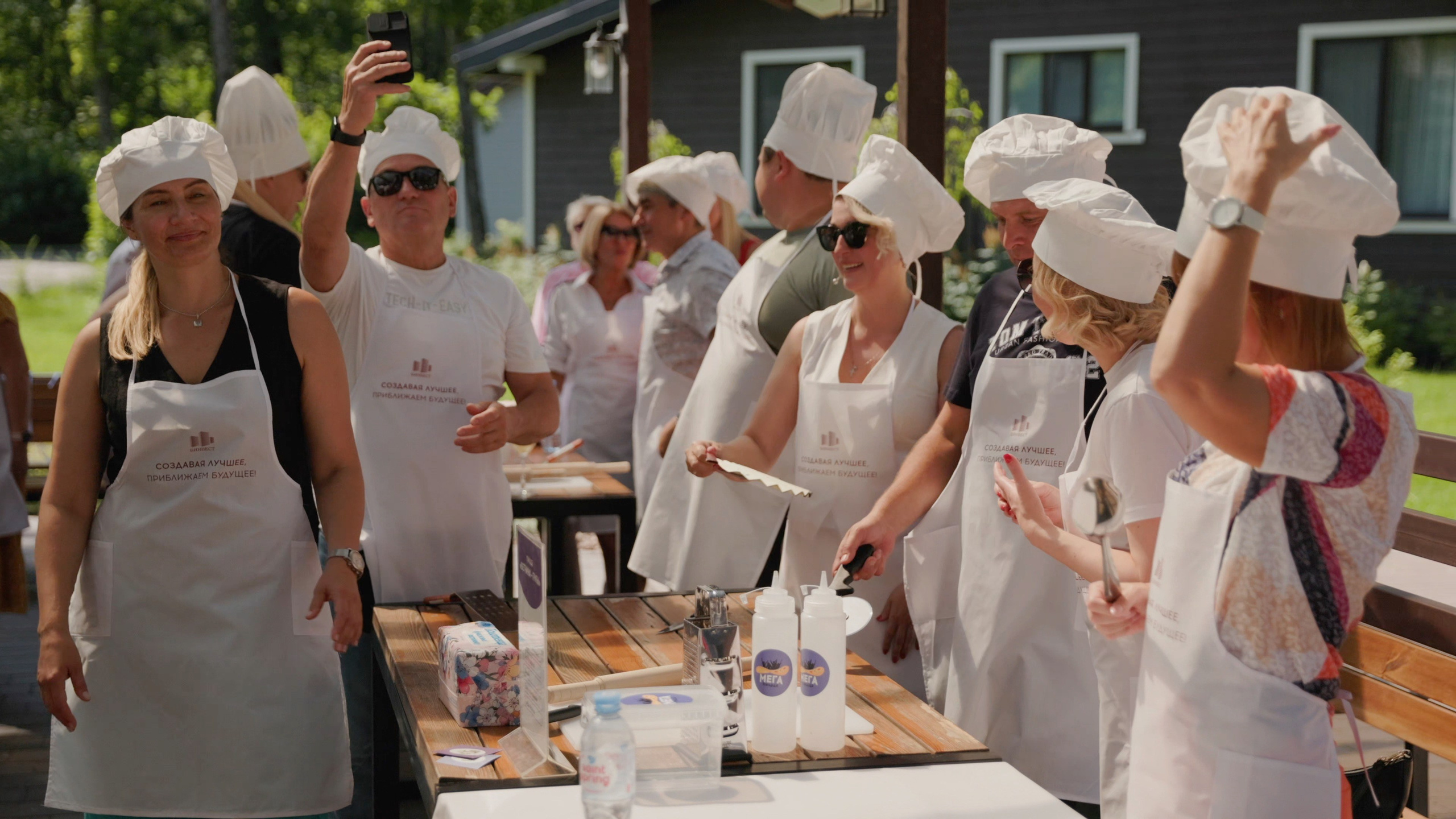 Корпоратив девелоперской группы «Бинвест». Видеограф Павел Борисов | Москва | СПБ | Брянск