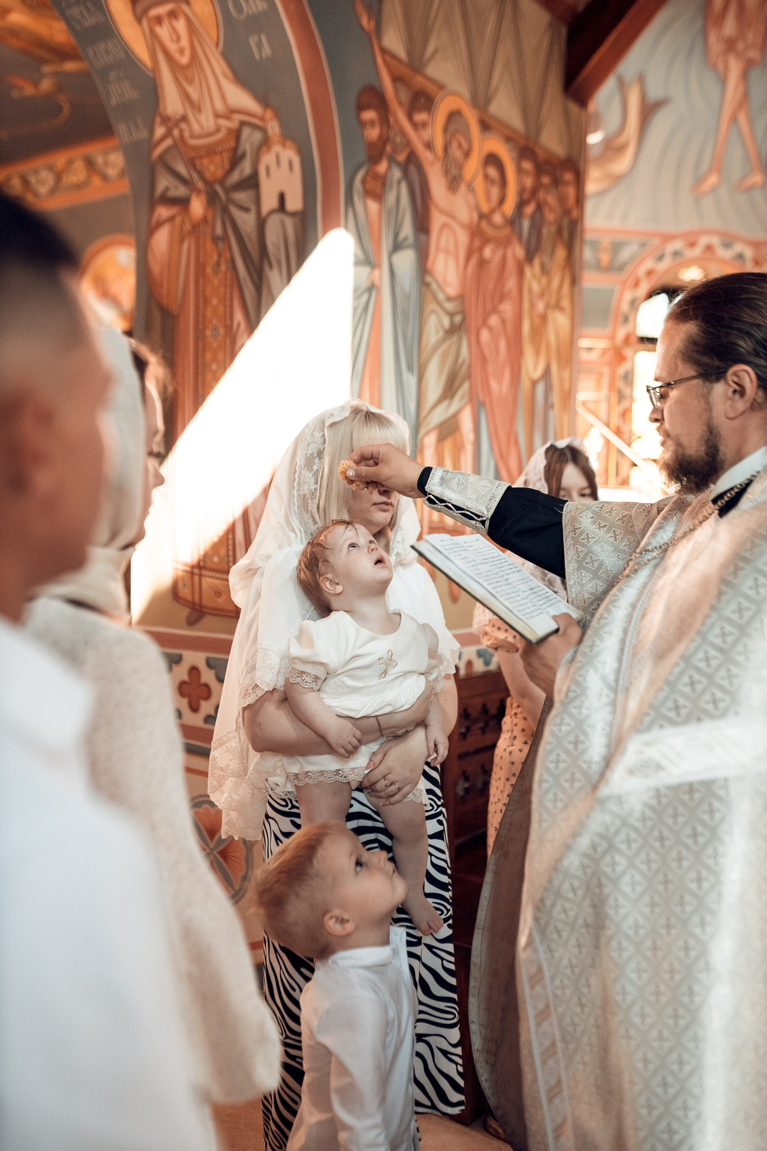 Таинство крещения