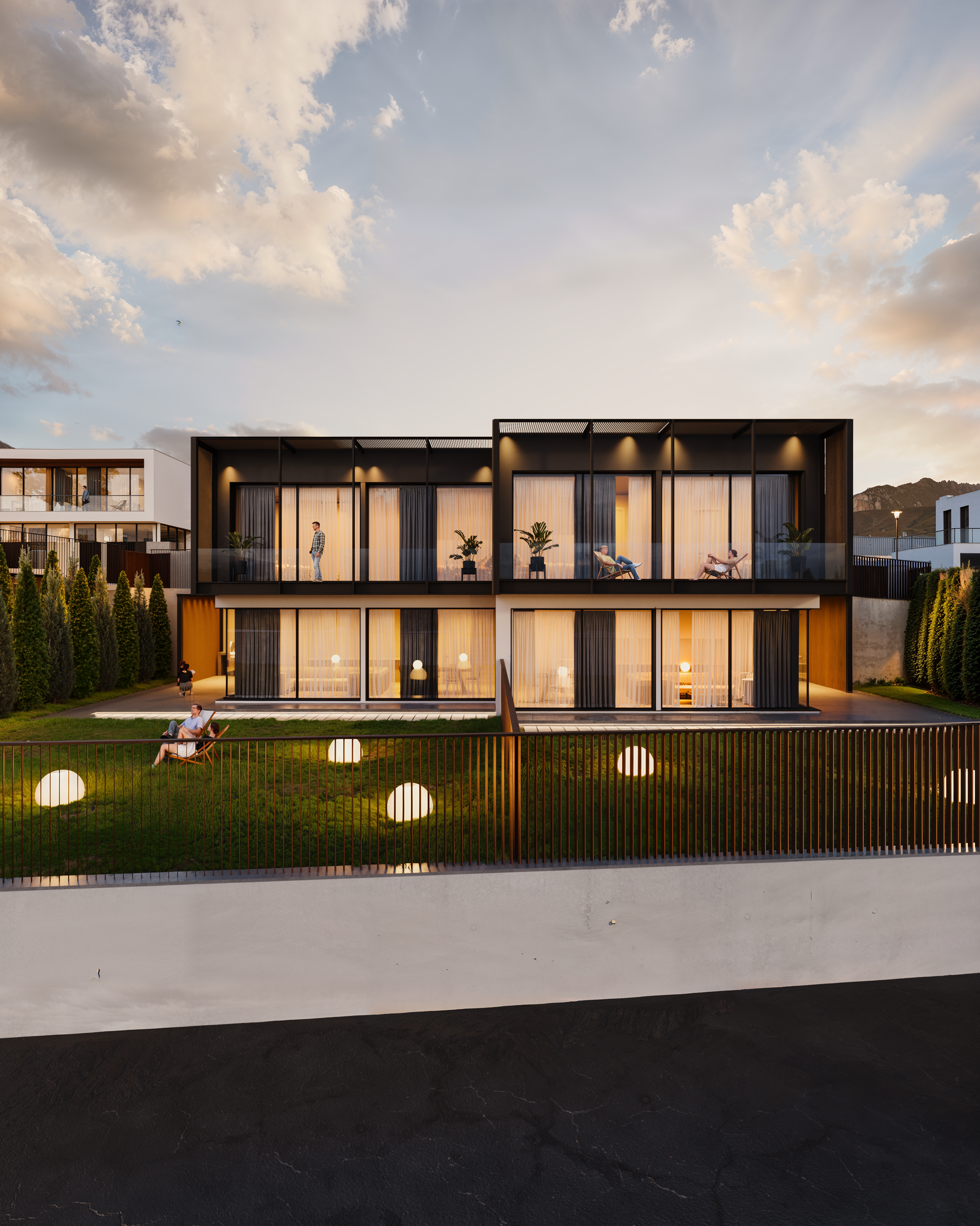 Комплекс отелей. Главная