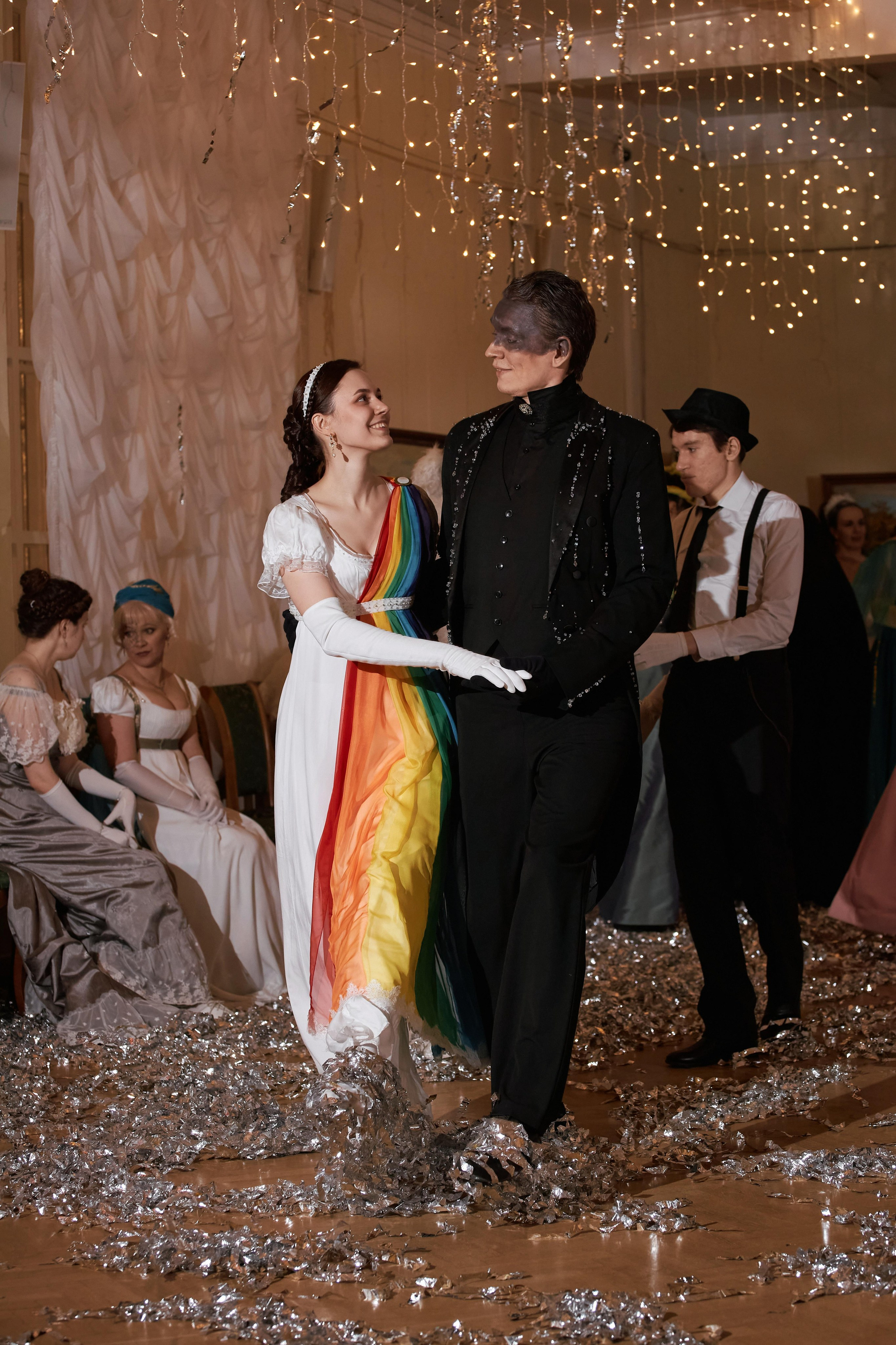 Историческое общество «Триумф». Бал-маскарад 2025. Фотограф Алексей Яковлев